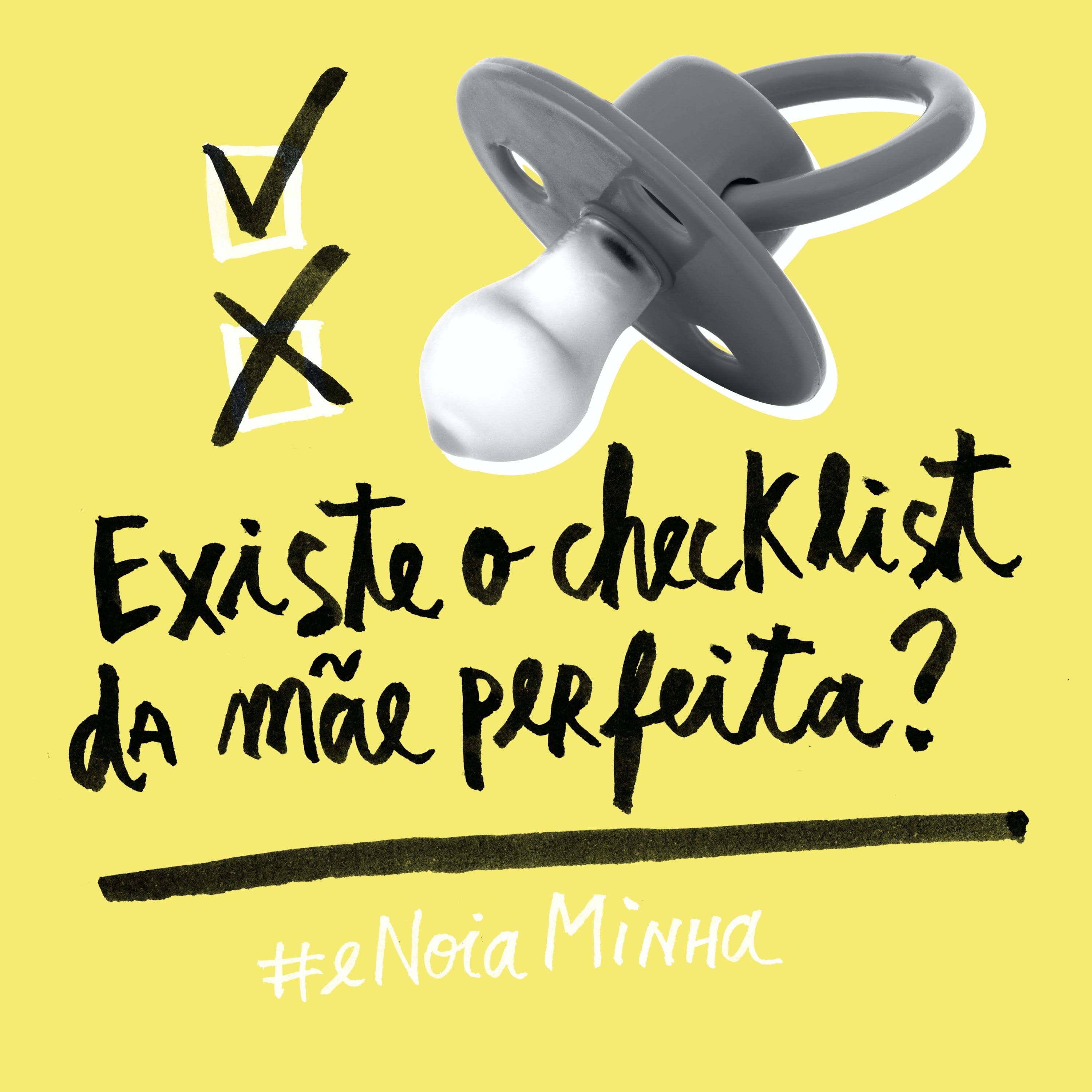 É nóia minha? podcast cover art