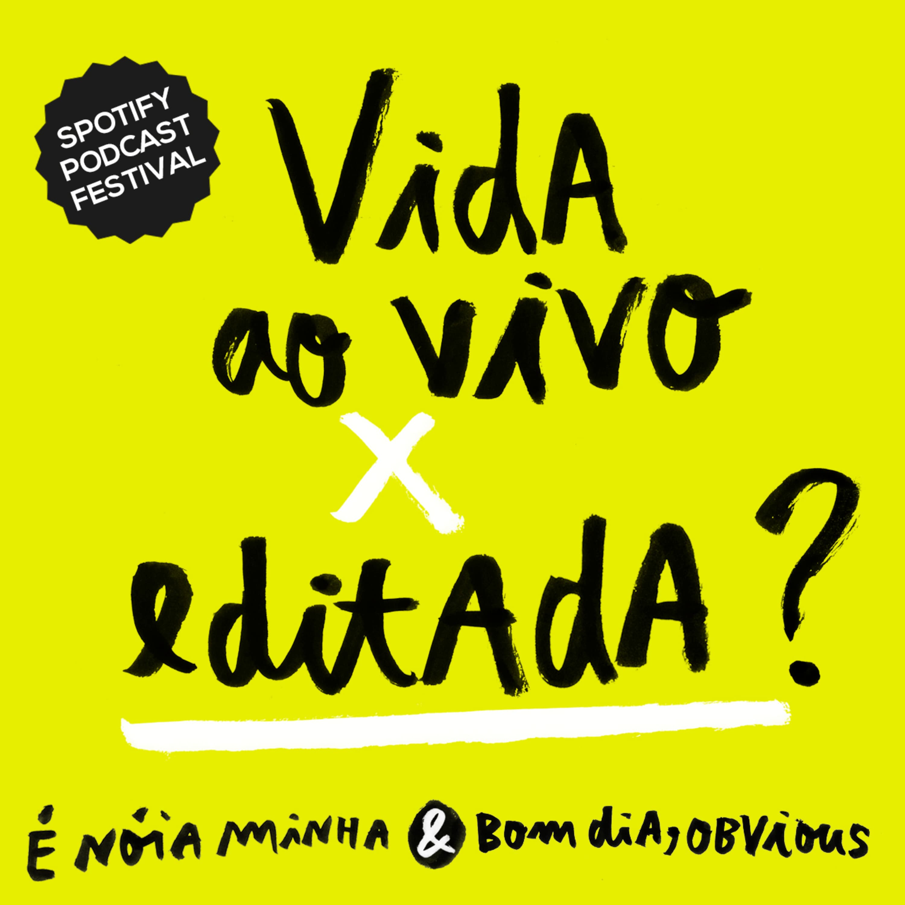É nóia minha? podcast cover art