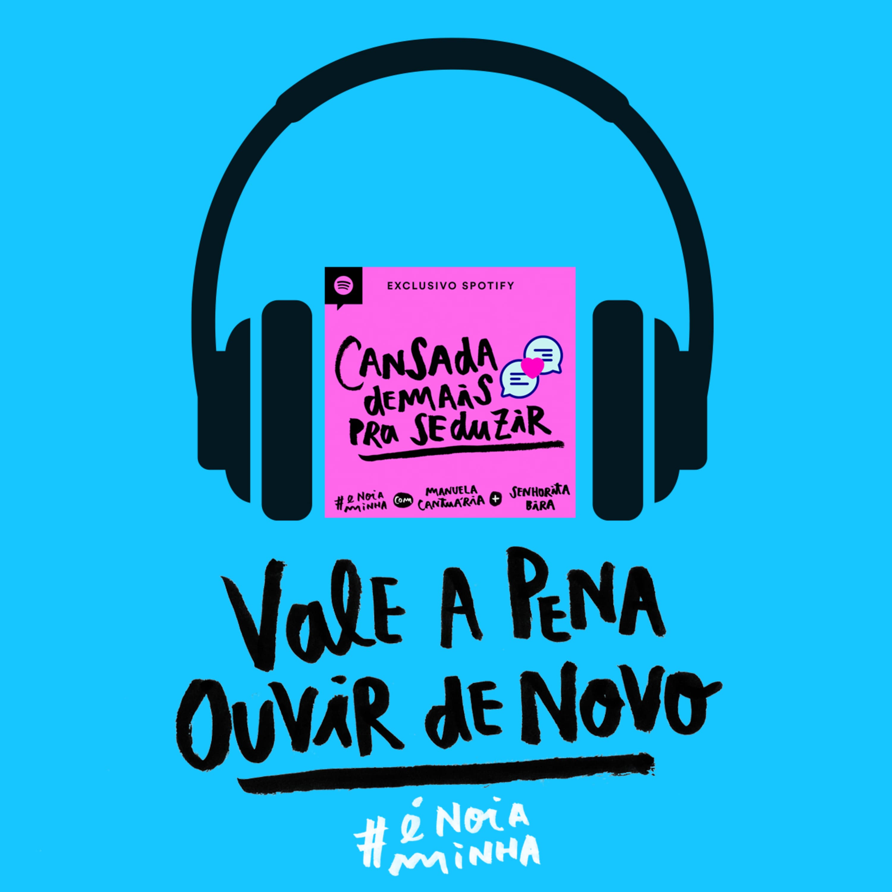 É nóia minha? podcast cover art