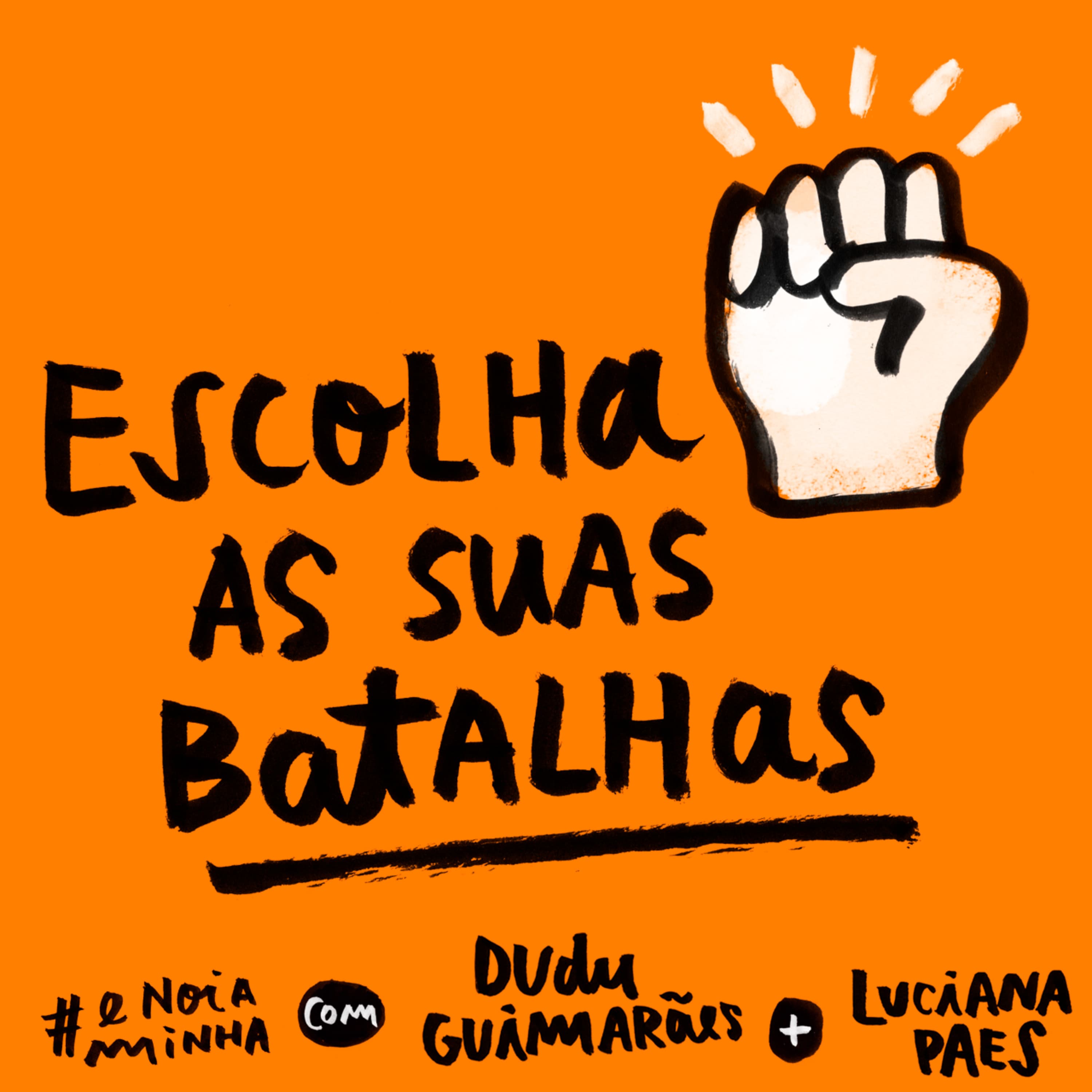 É nóia minha? podcast cover art