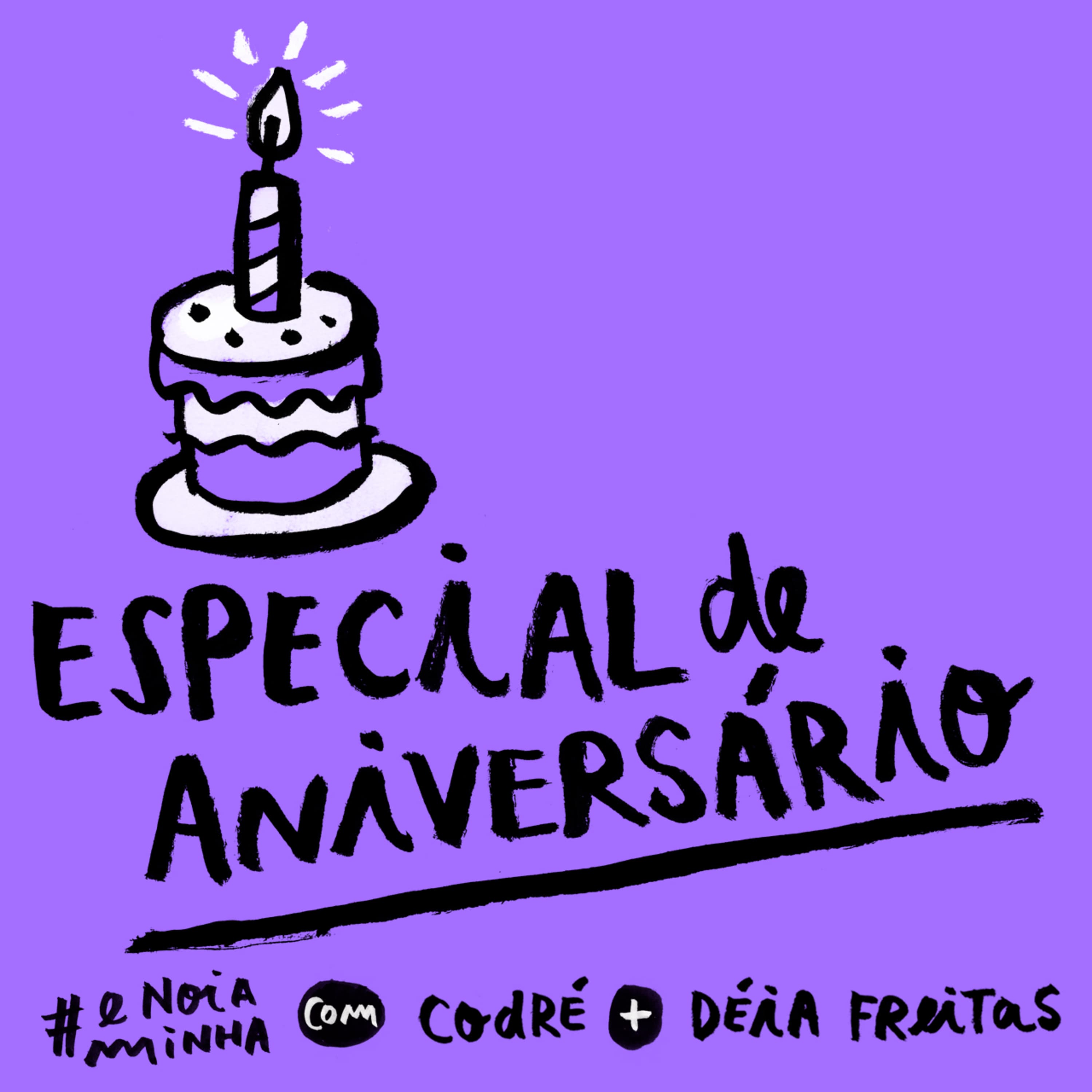 É nóia minha? podcast cover art