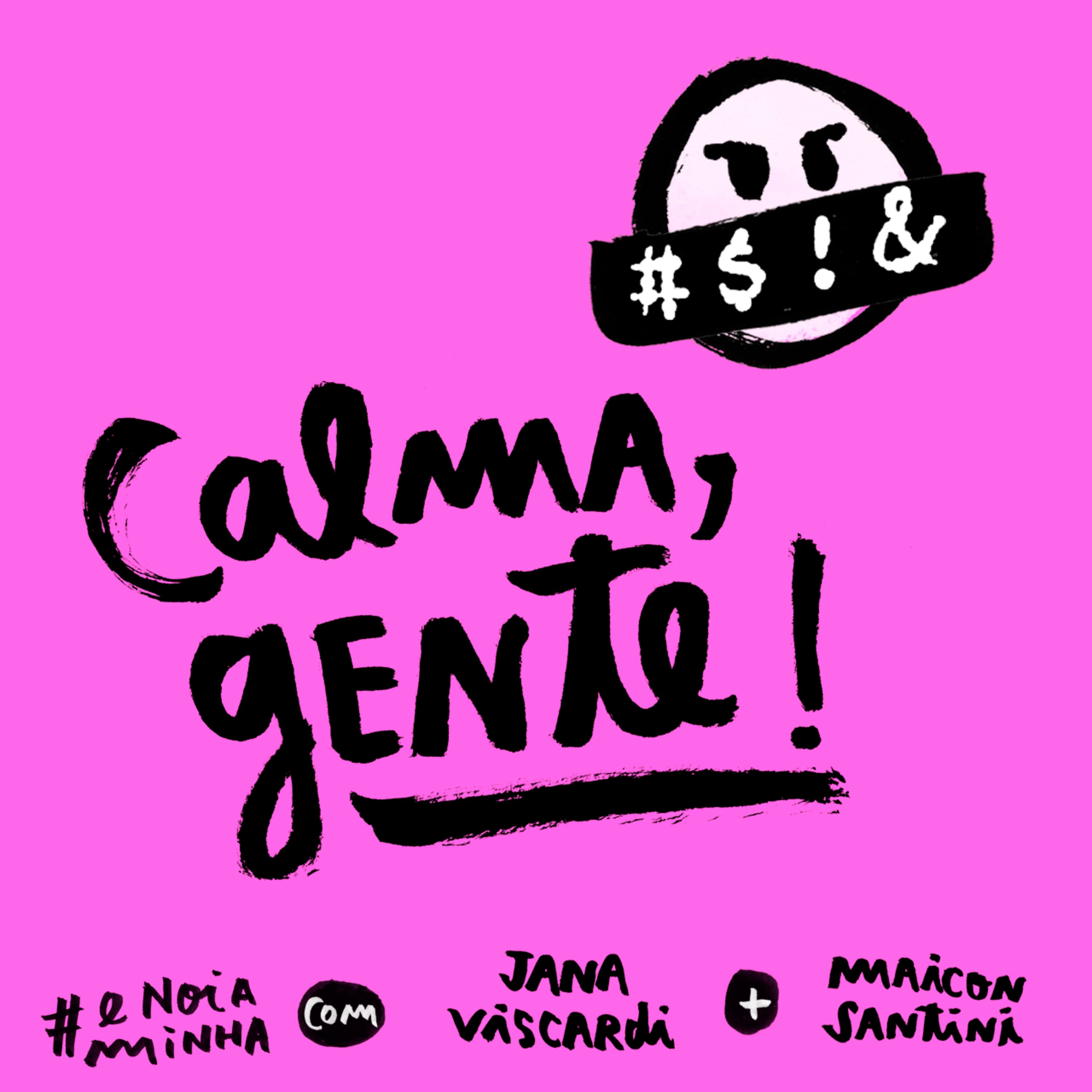 É nóia minha? podcast cover art