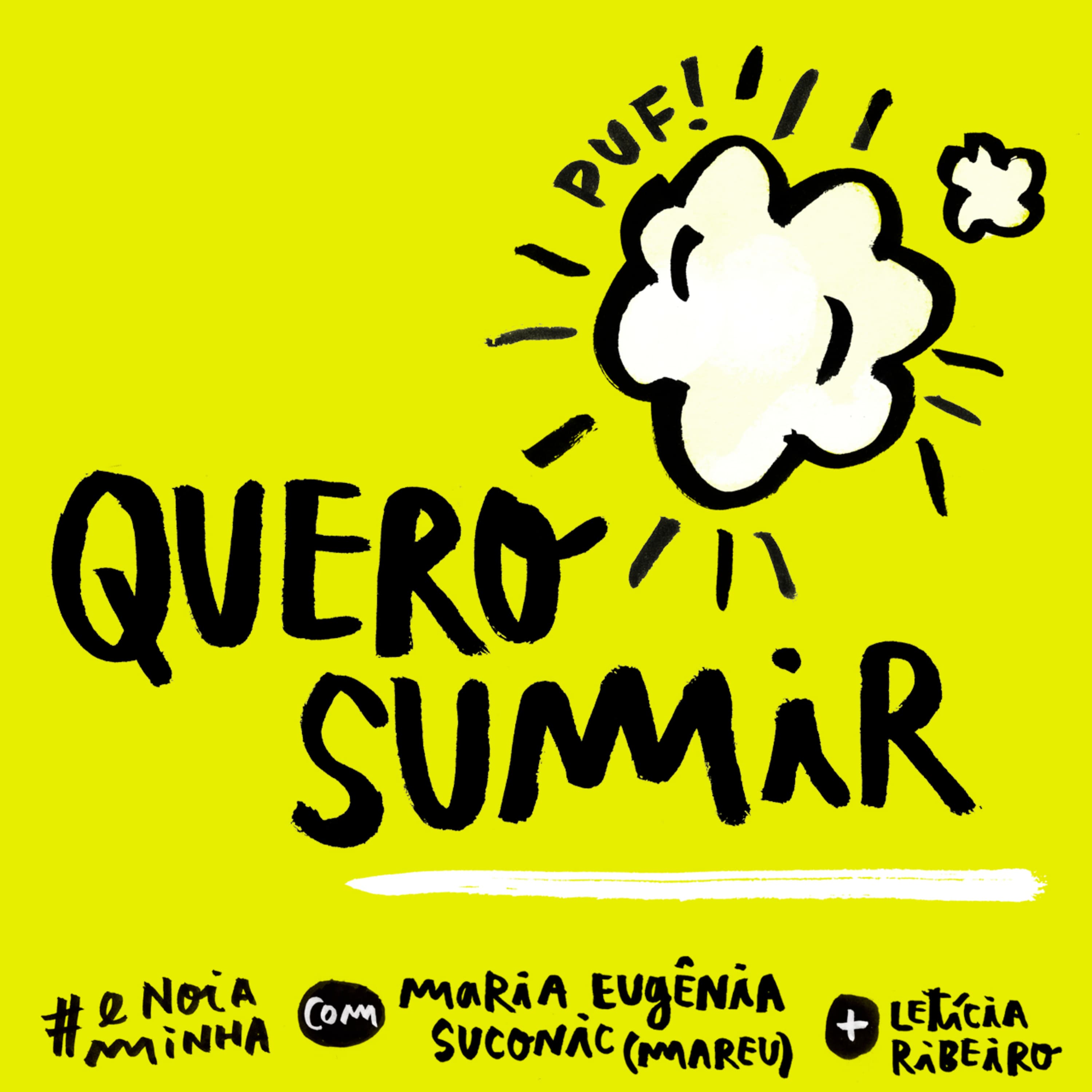 É nóia minha? podcast cover art