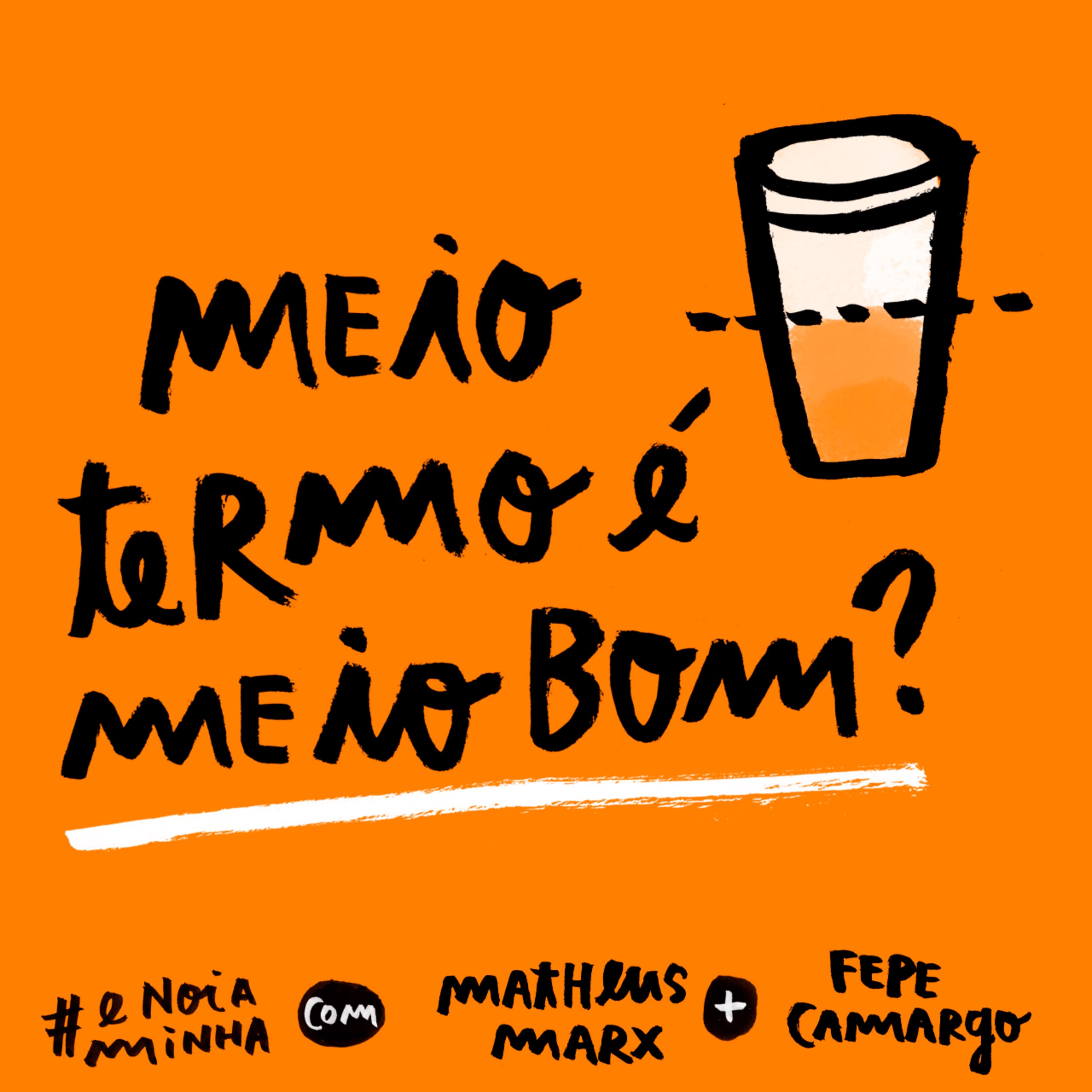 É nóia minha? podcast cover art