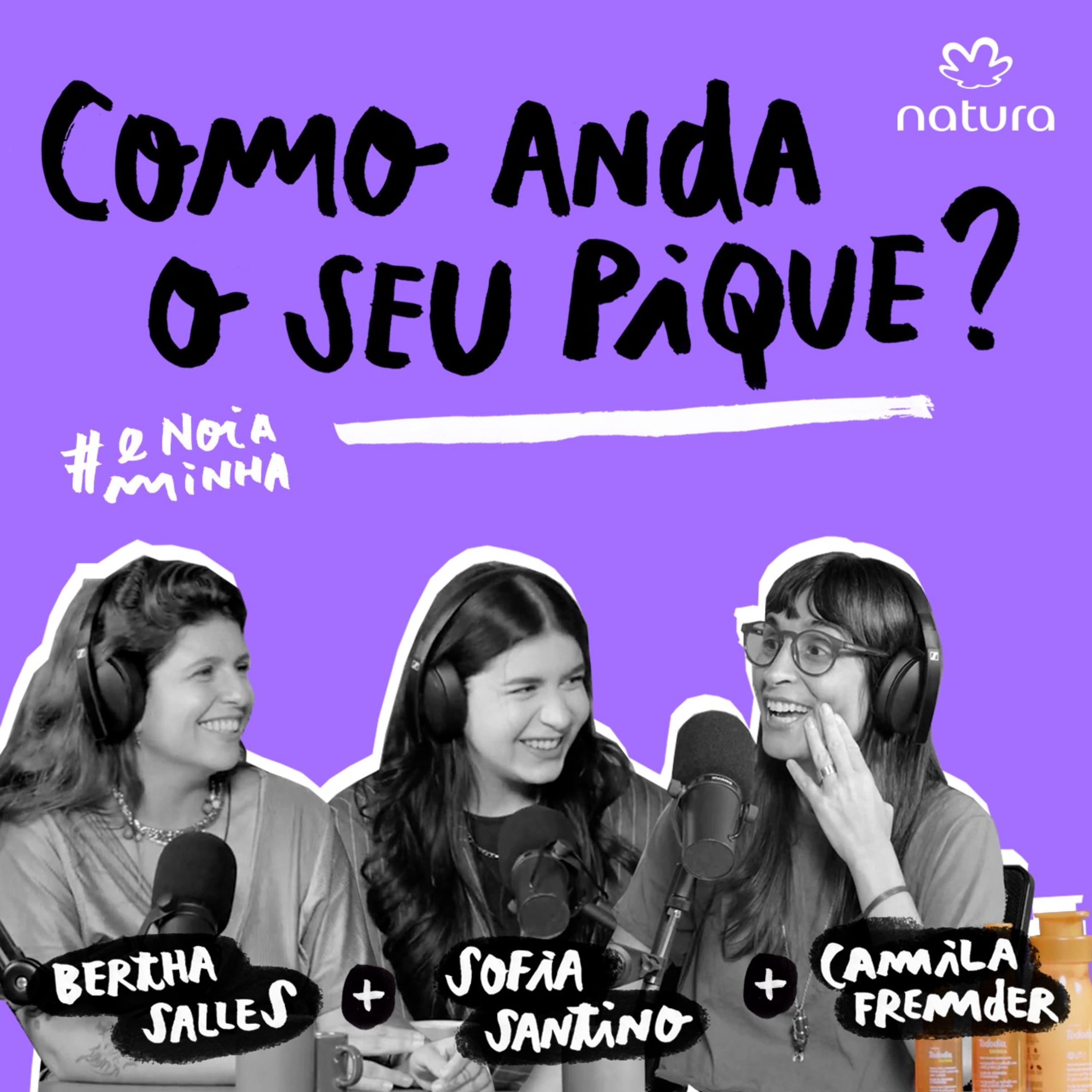 É nóia minha? podcast cover art
