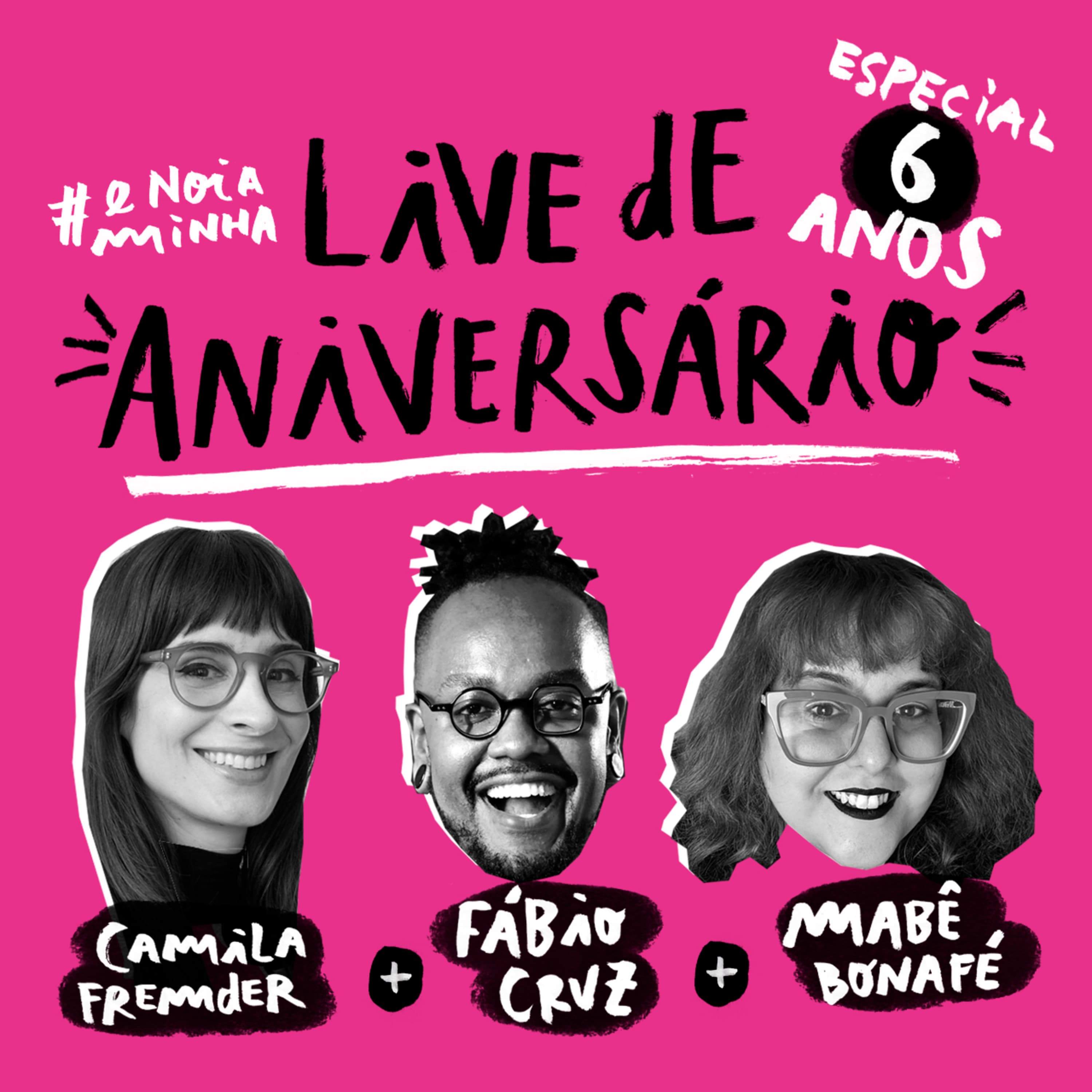 É nóia minha? podcast cover art