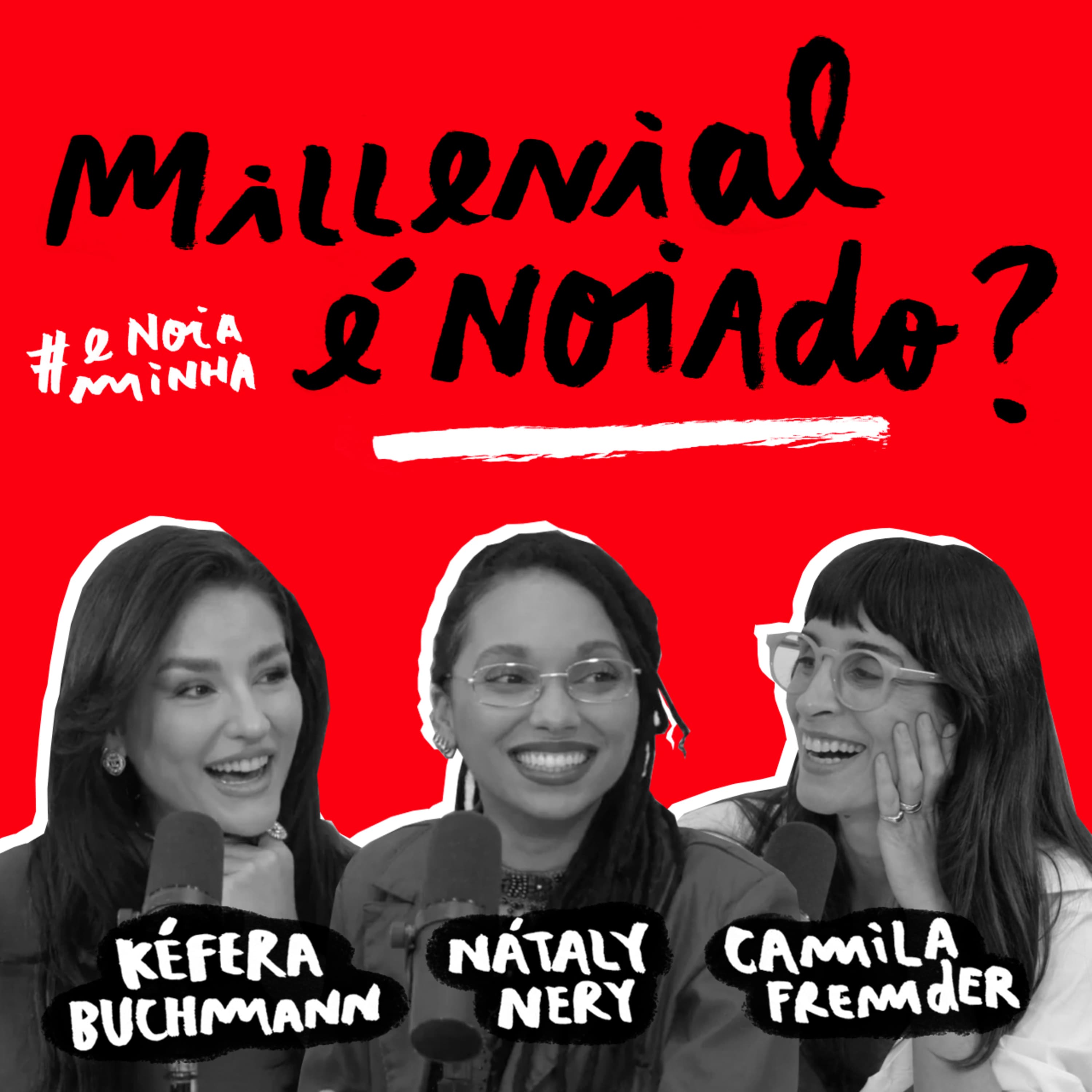 É nóia minha? podcast cover art