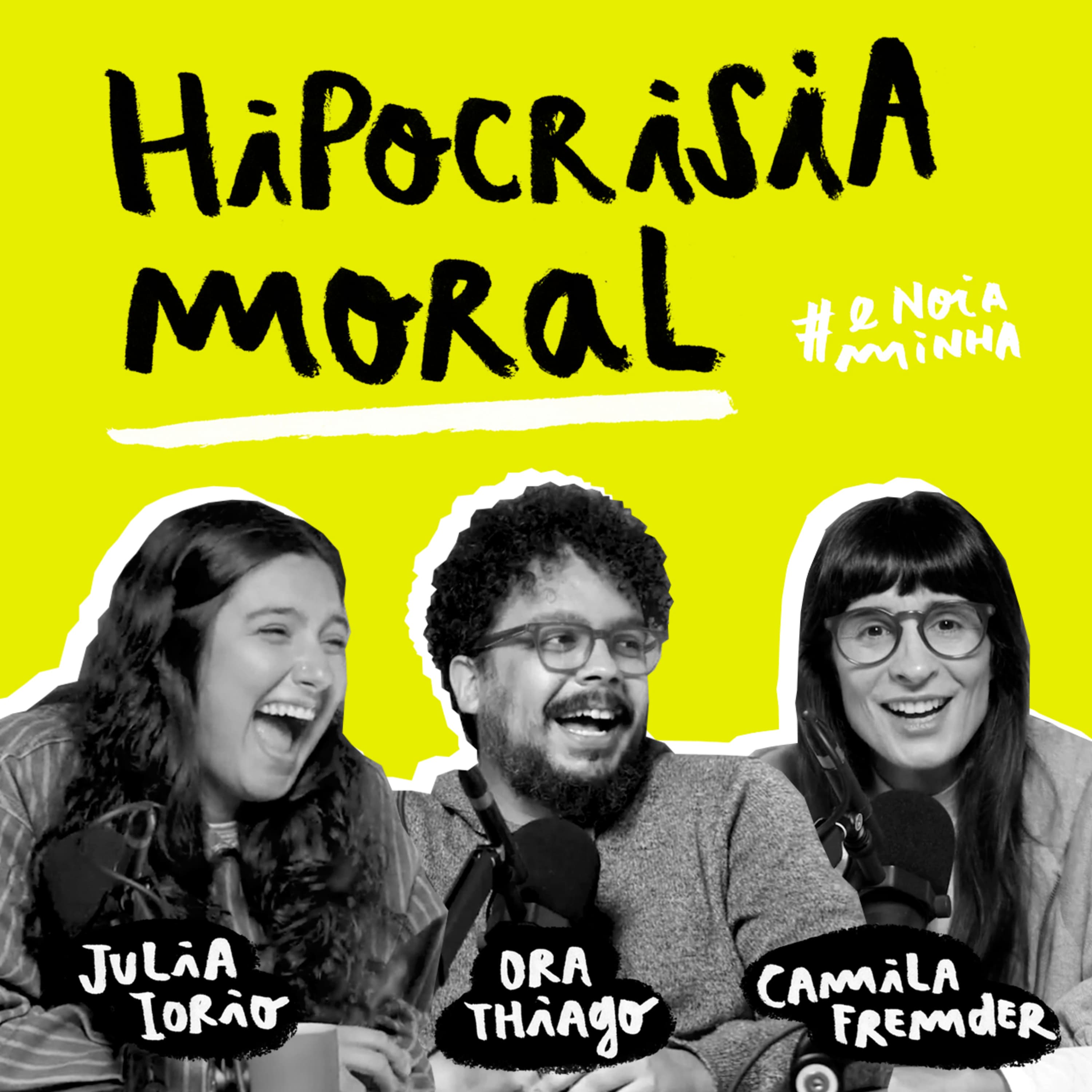 É nóia minha? podcast cover art