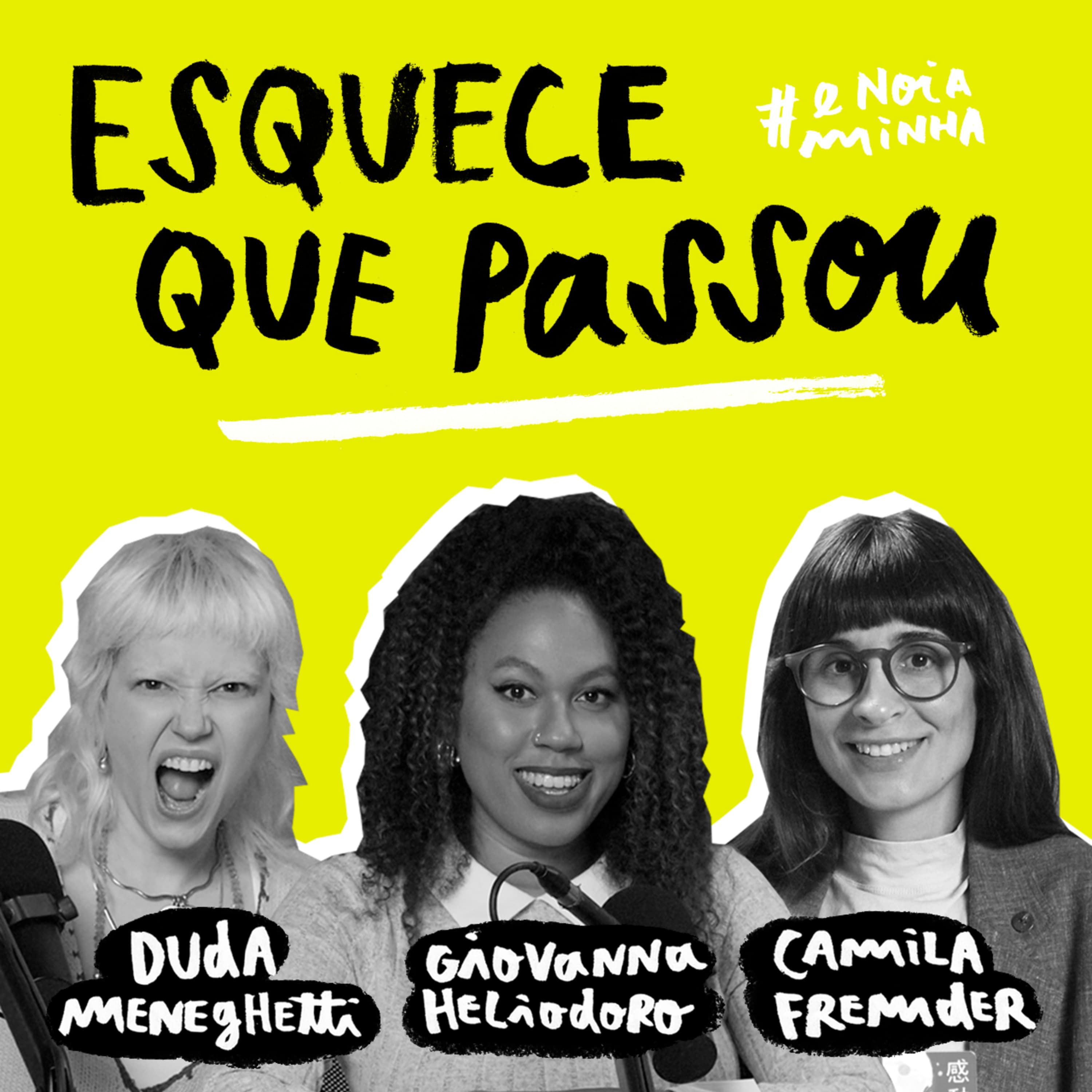 É nóia minha? podcast cover art