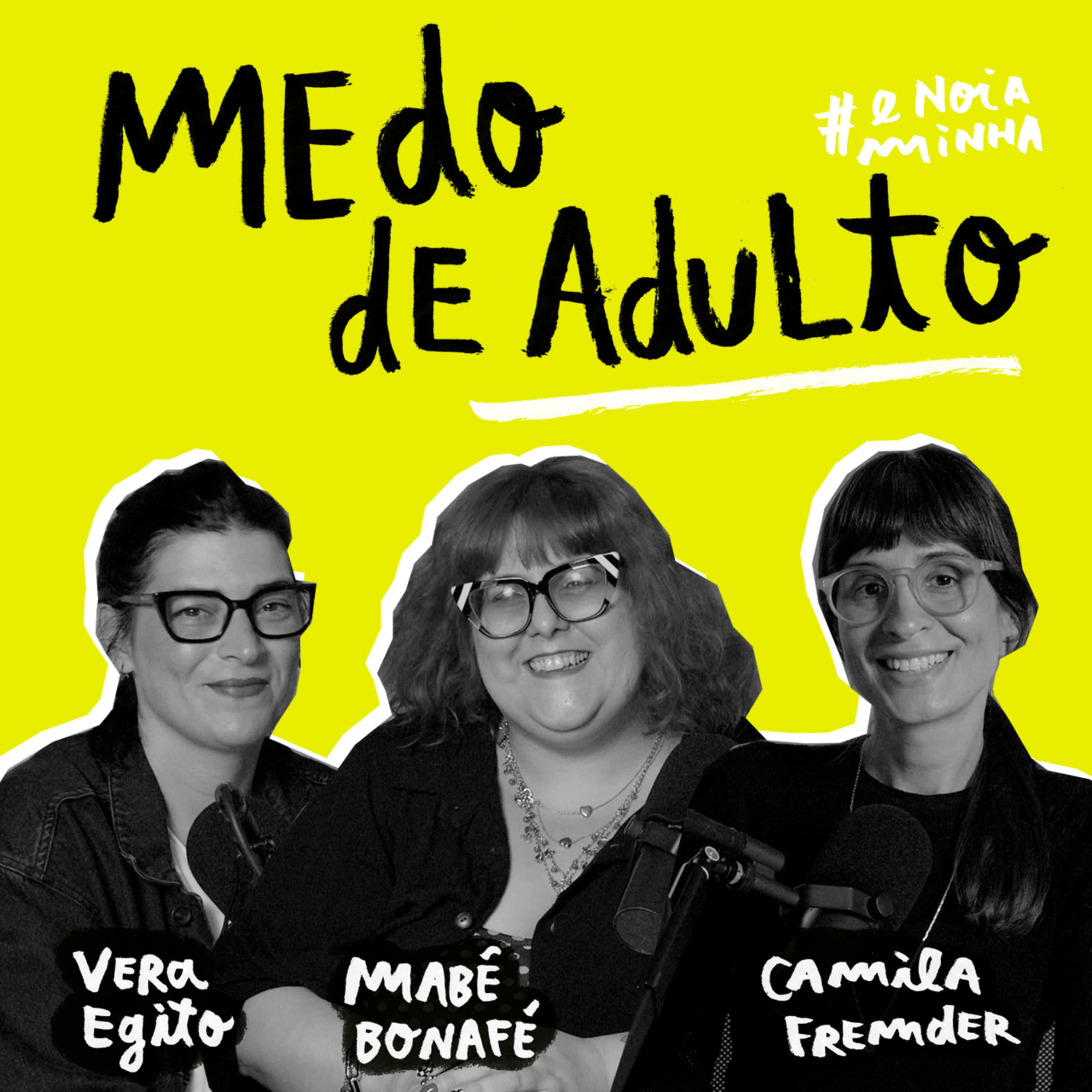 É nóia minha? podcast cover art