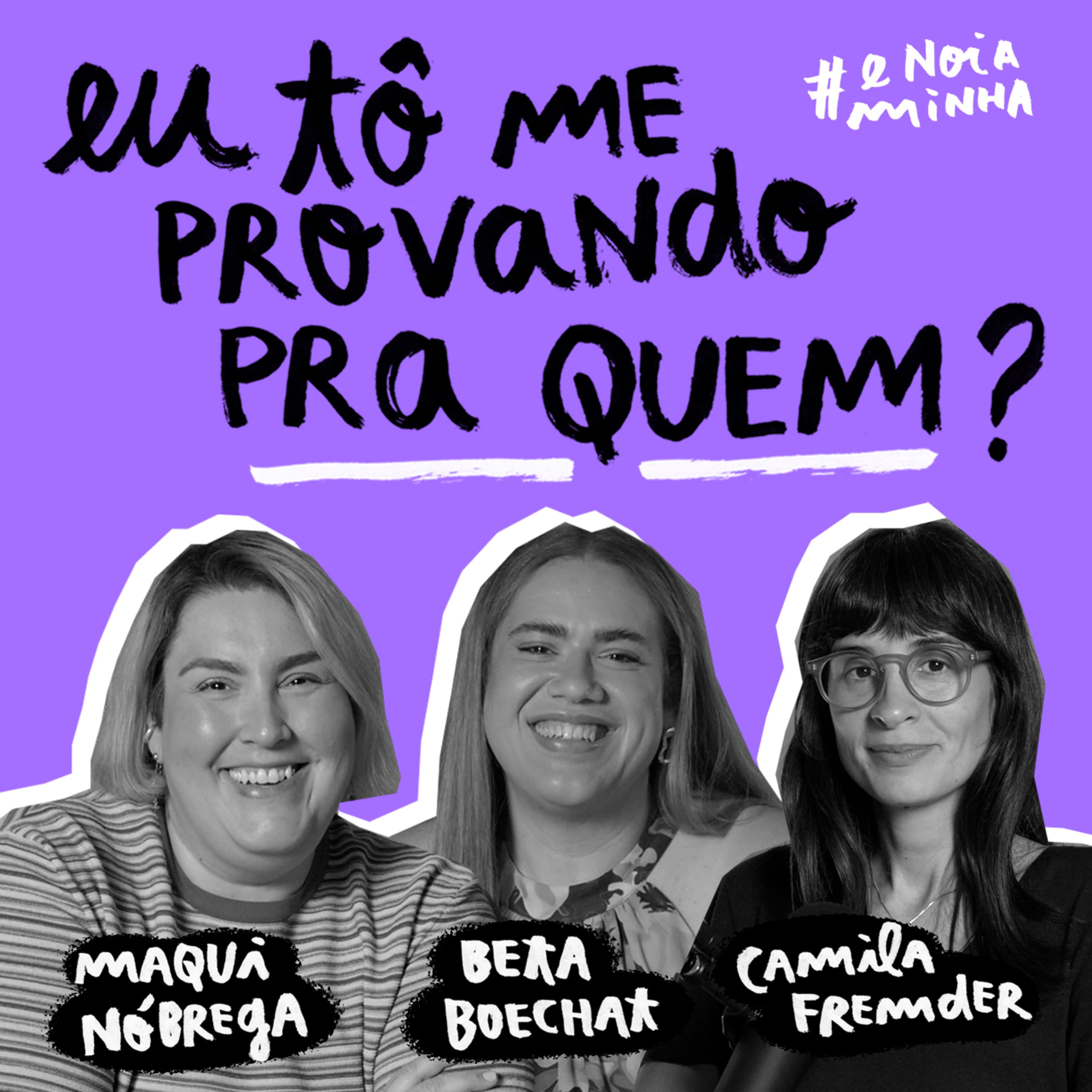 É nóia minha? podcast cover art