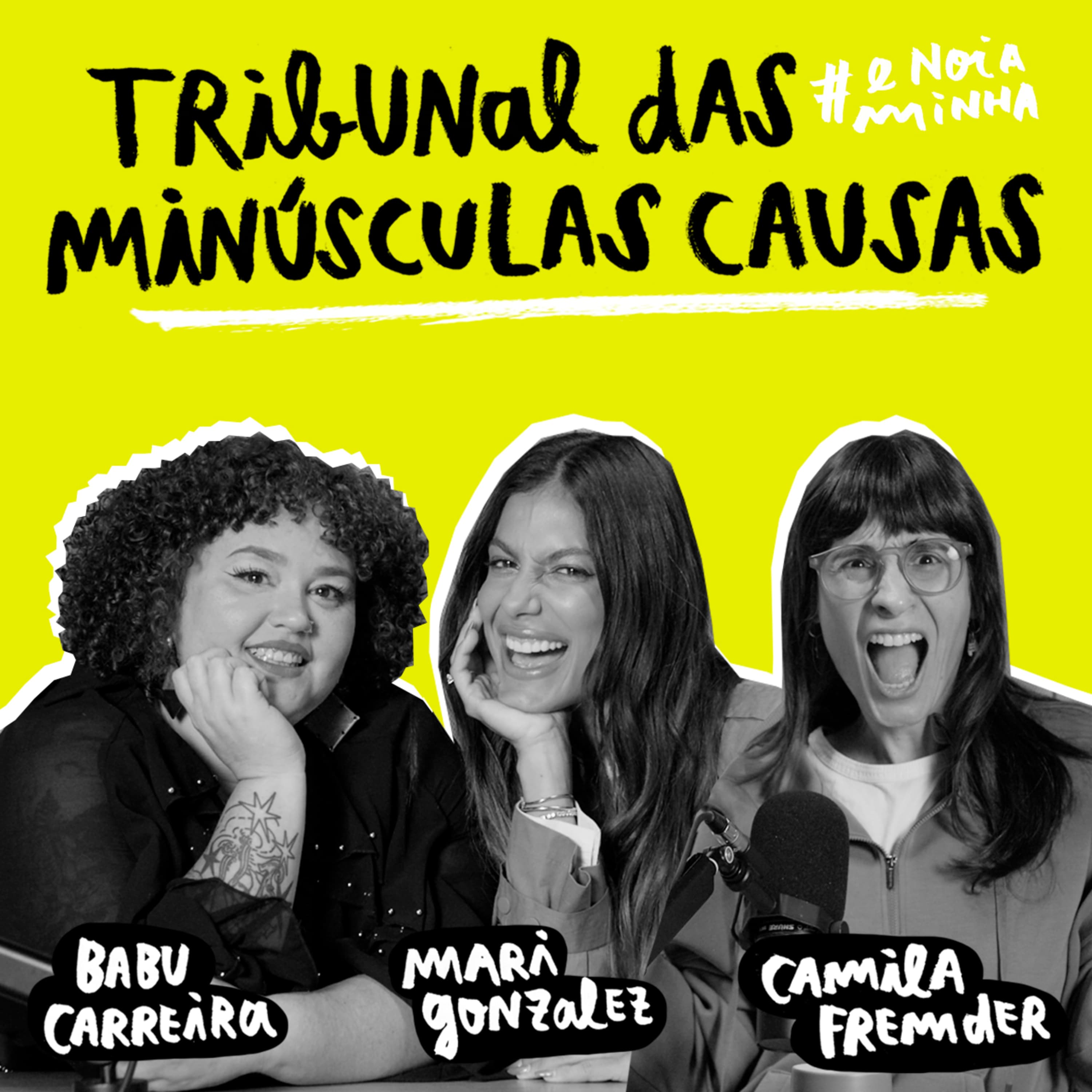 É nóia minha? podcast cover art