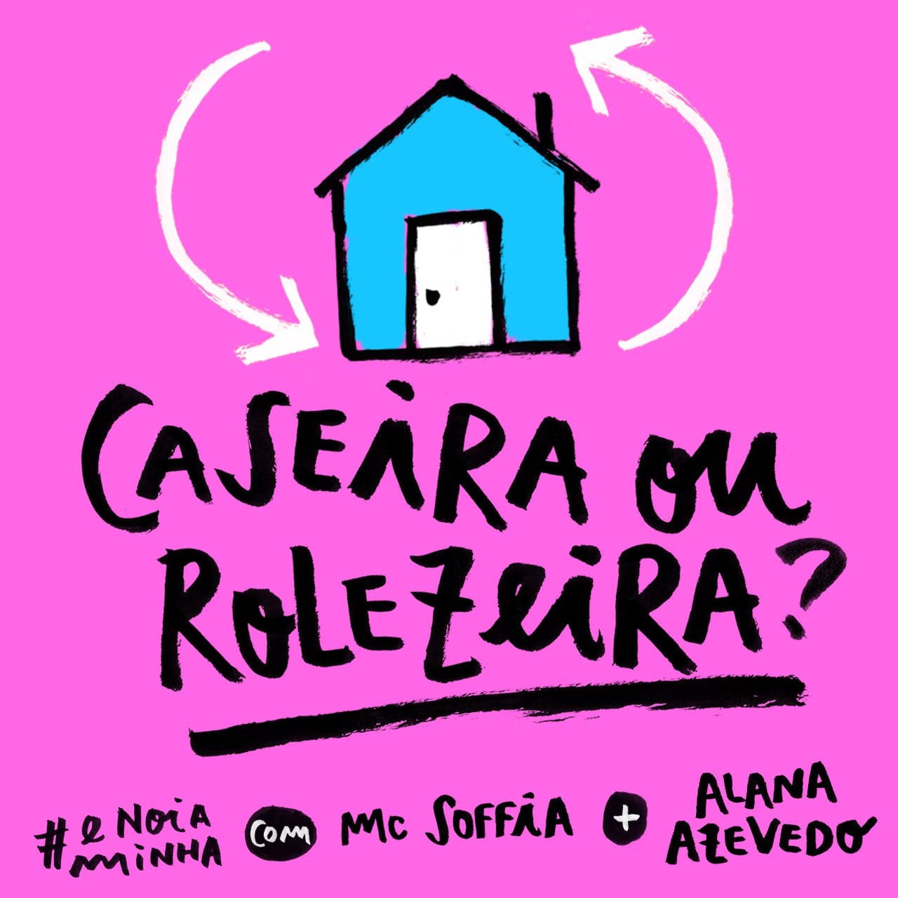 É nóia minha? podcast cover art