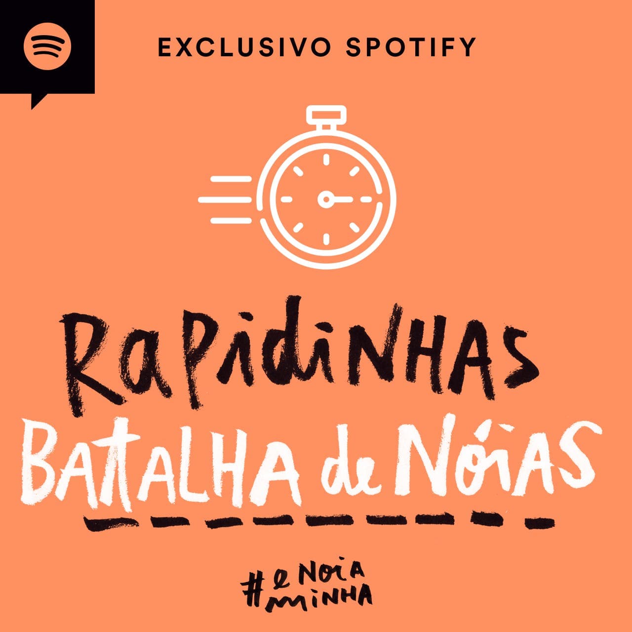 É nóia minha? podcast cover art