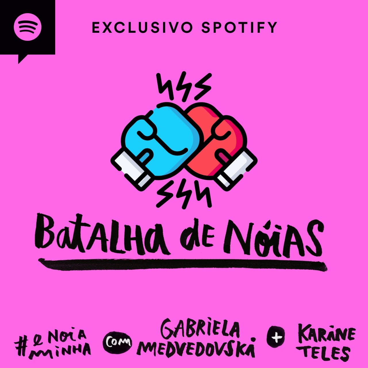 É nóia minha? podcast cover art