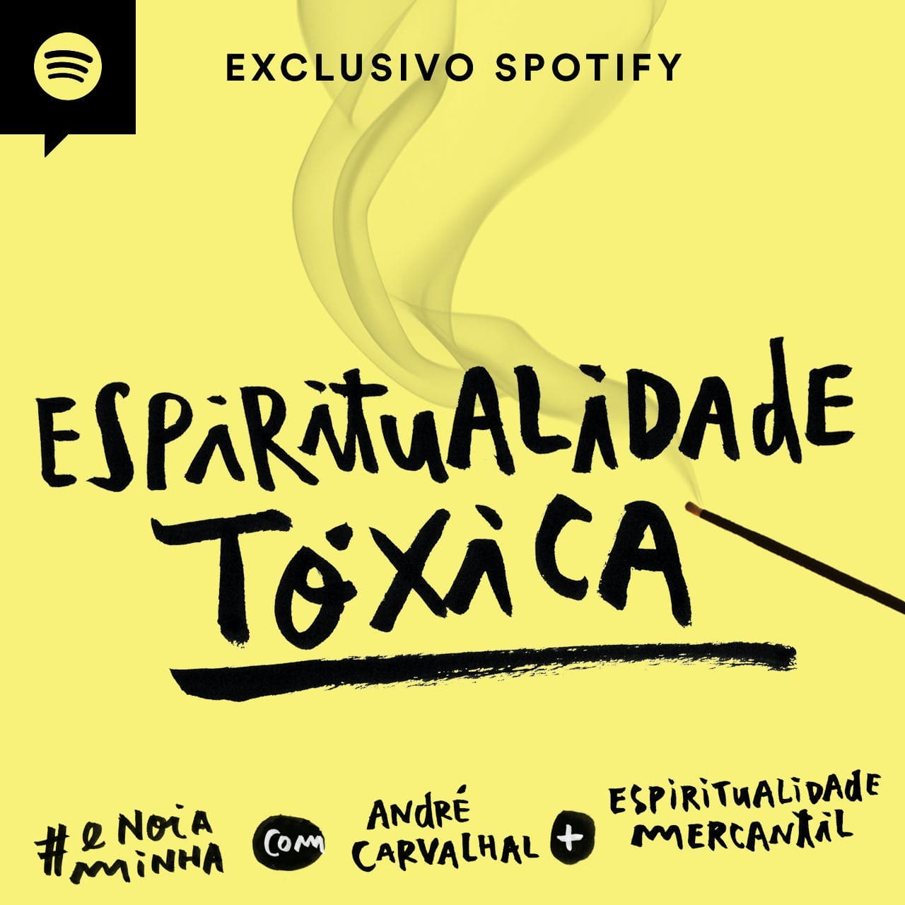 É nóia minha? podcast cover art