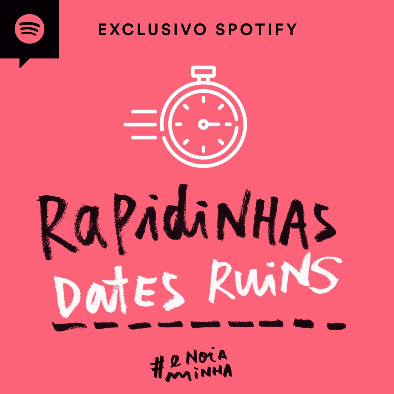 É nóia minha? podcast cover art