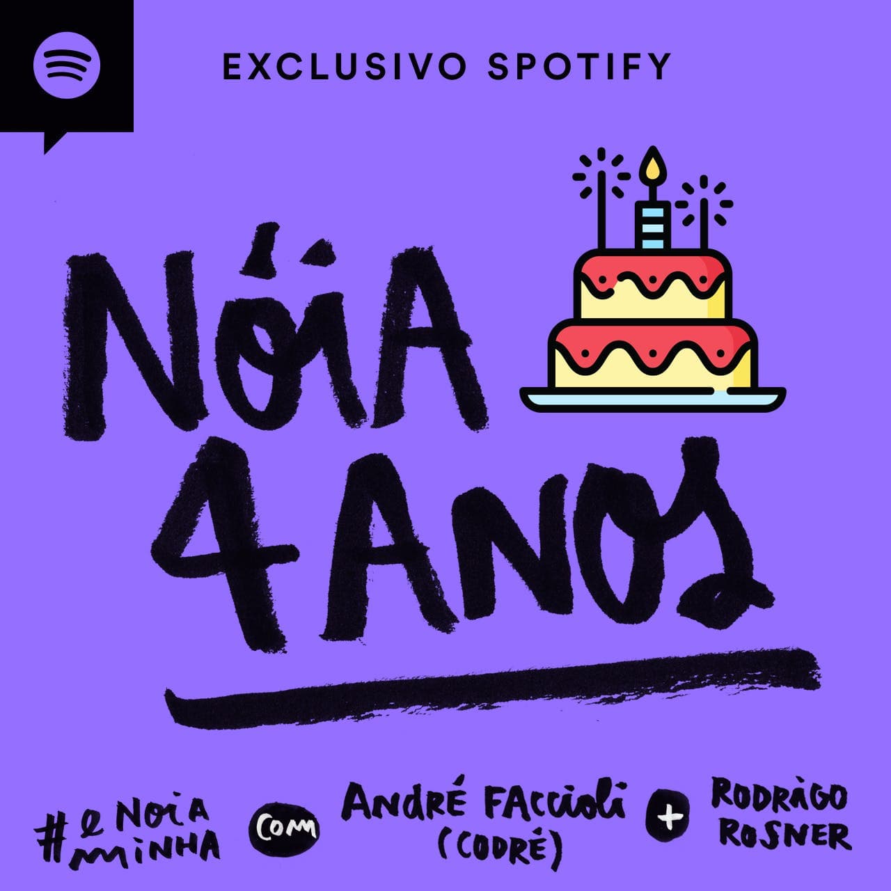 É nóia minha? podcast cover art