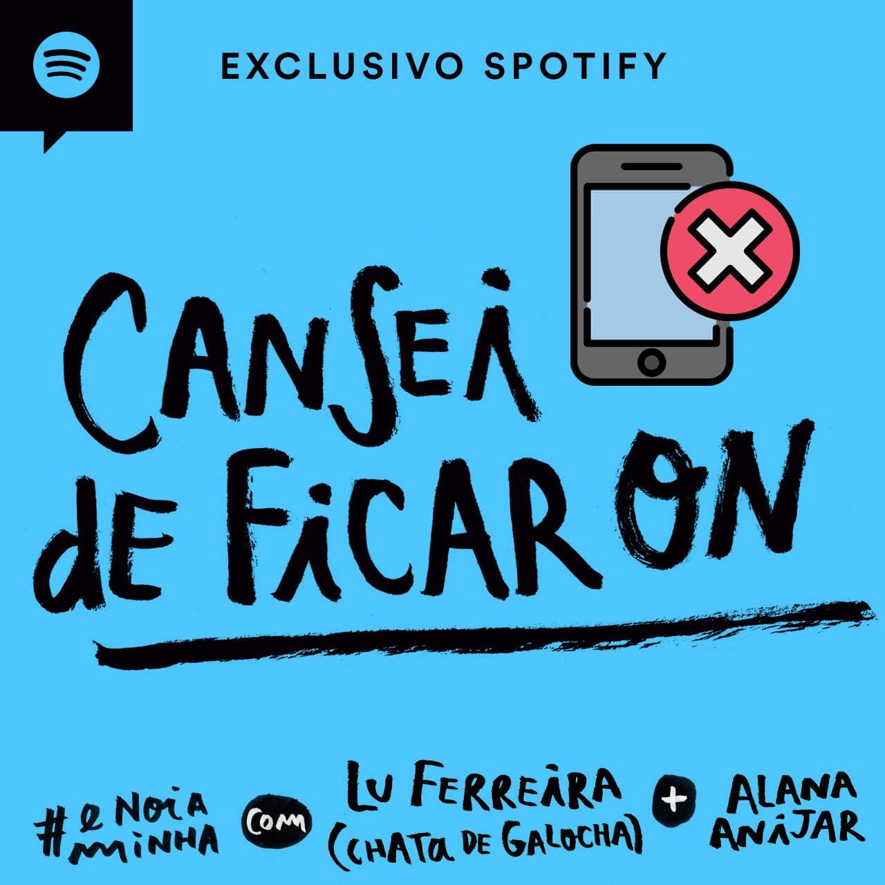 É nóia minha? podcast cover art