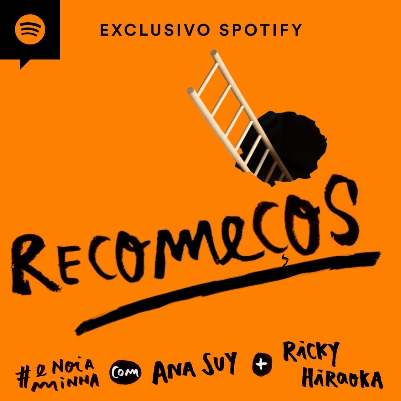 É nóia minha? podcast cover art