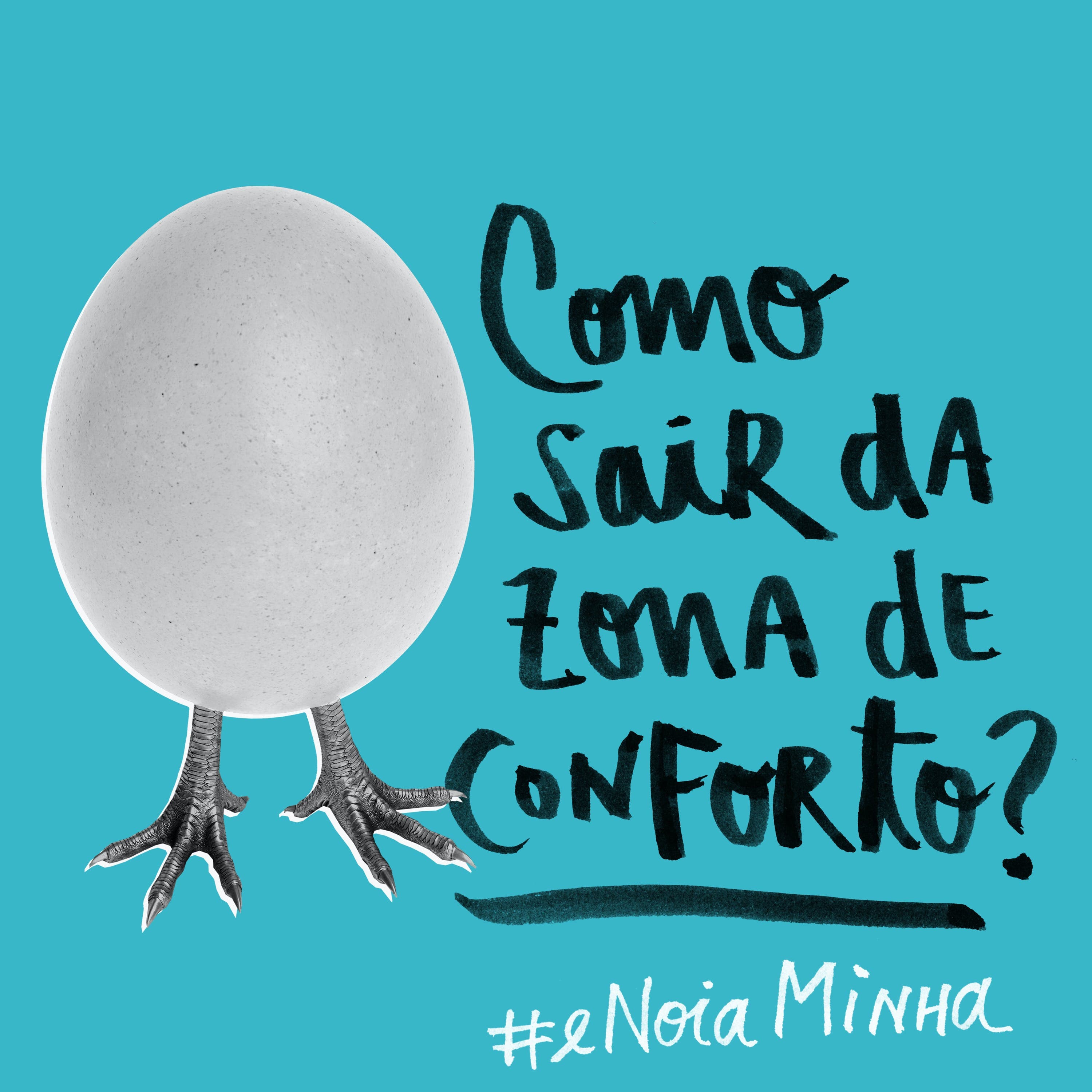 É nóia minha? podcast cover art