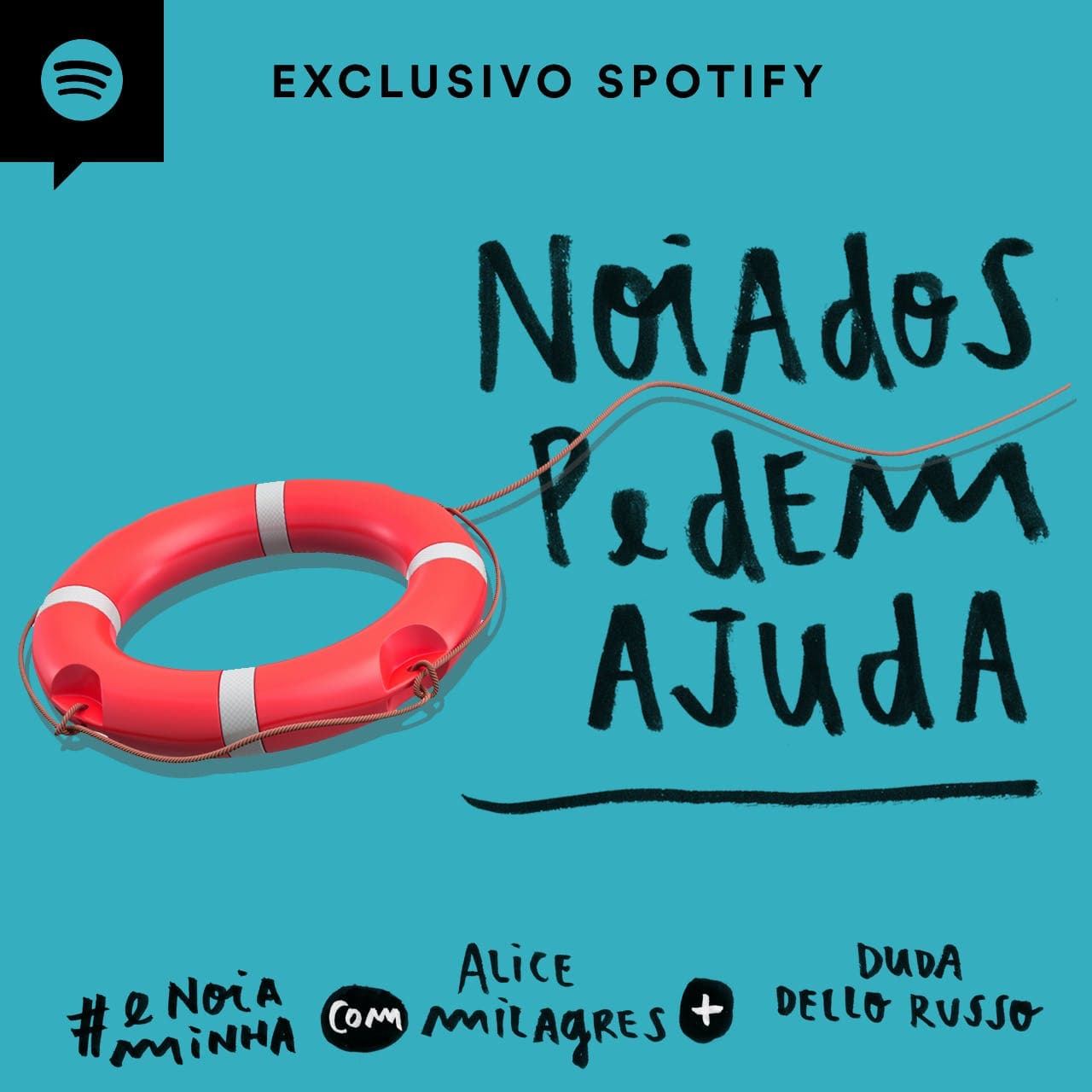 É nóia minha? podcast cover art