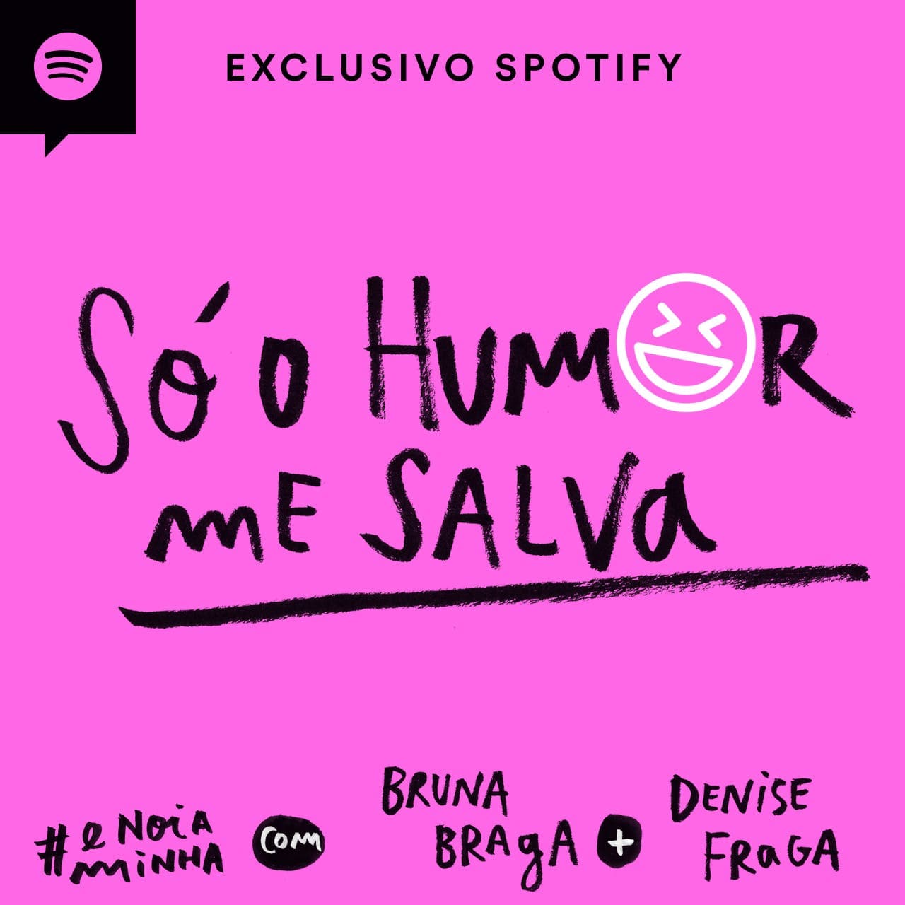 É nóia minha? podcast cover art