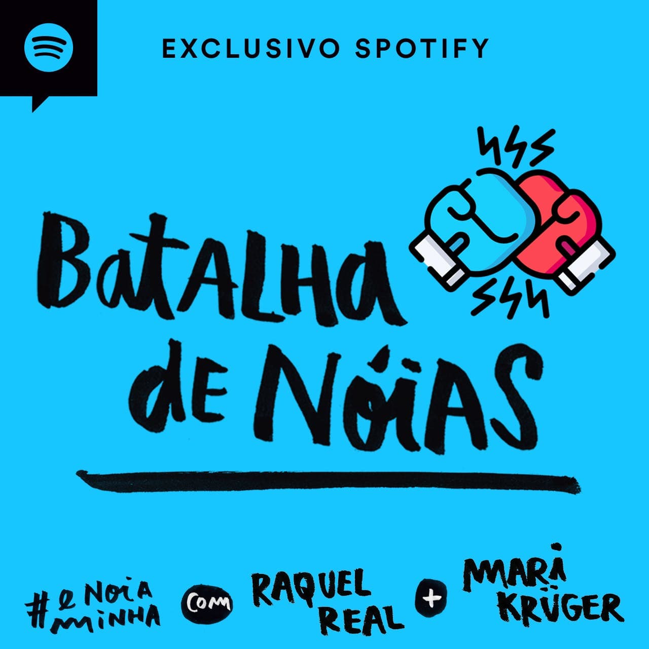 É nóia minha? podcast cover art