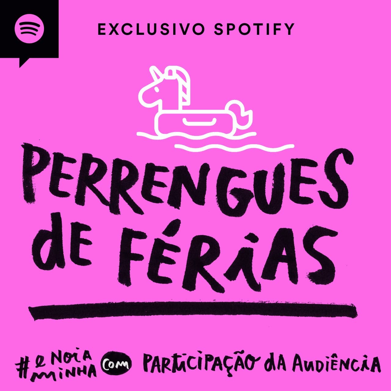 É nóia minha? podcast cover art