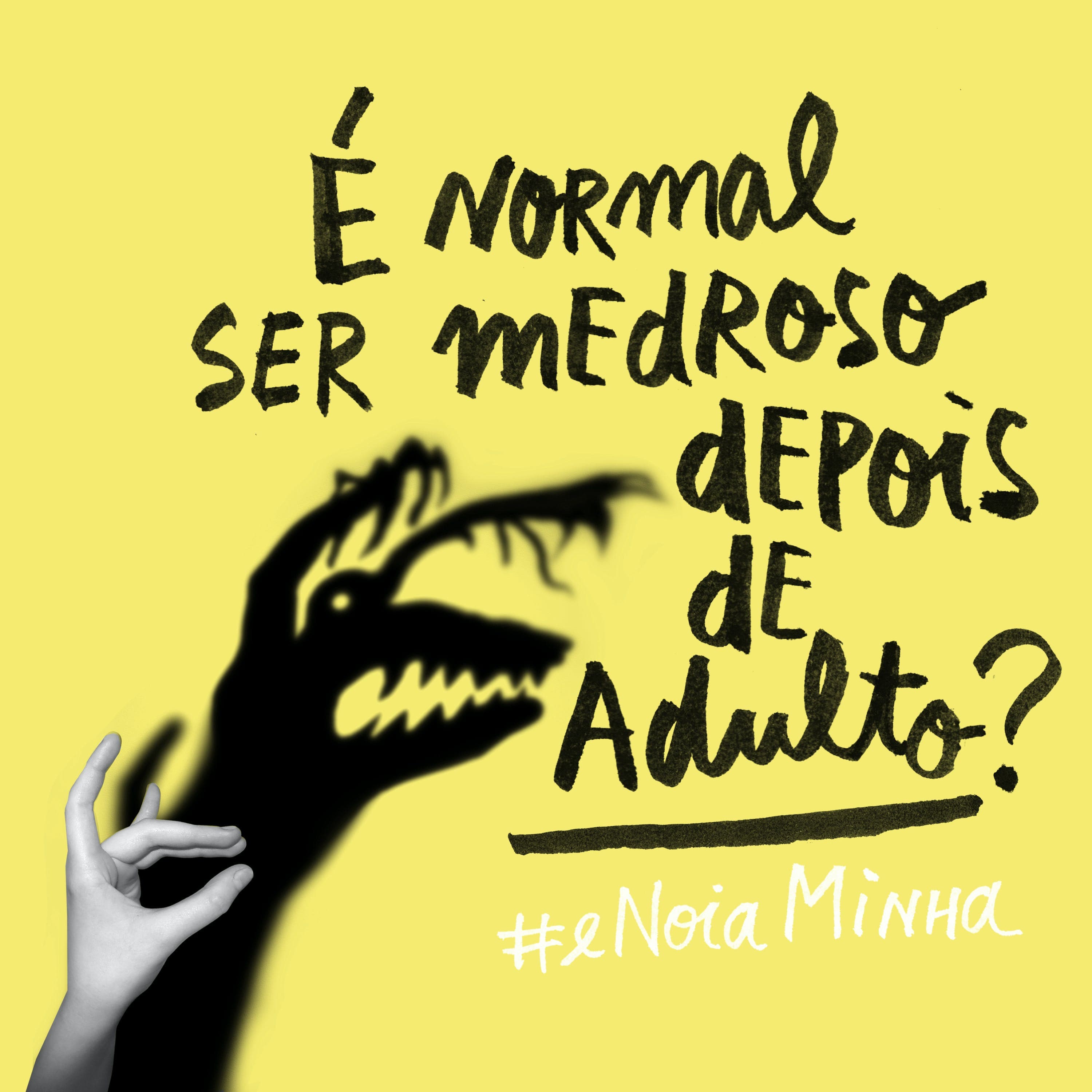 É nóia minha? podcast cover art