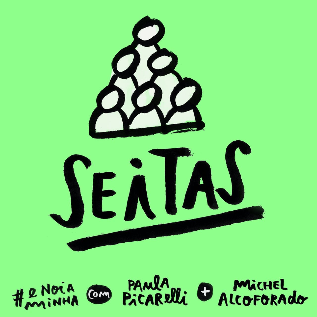 É nóia minha? podcast cover art