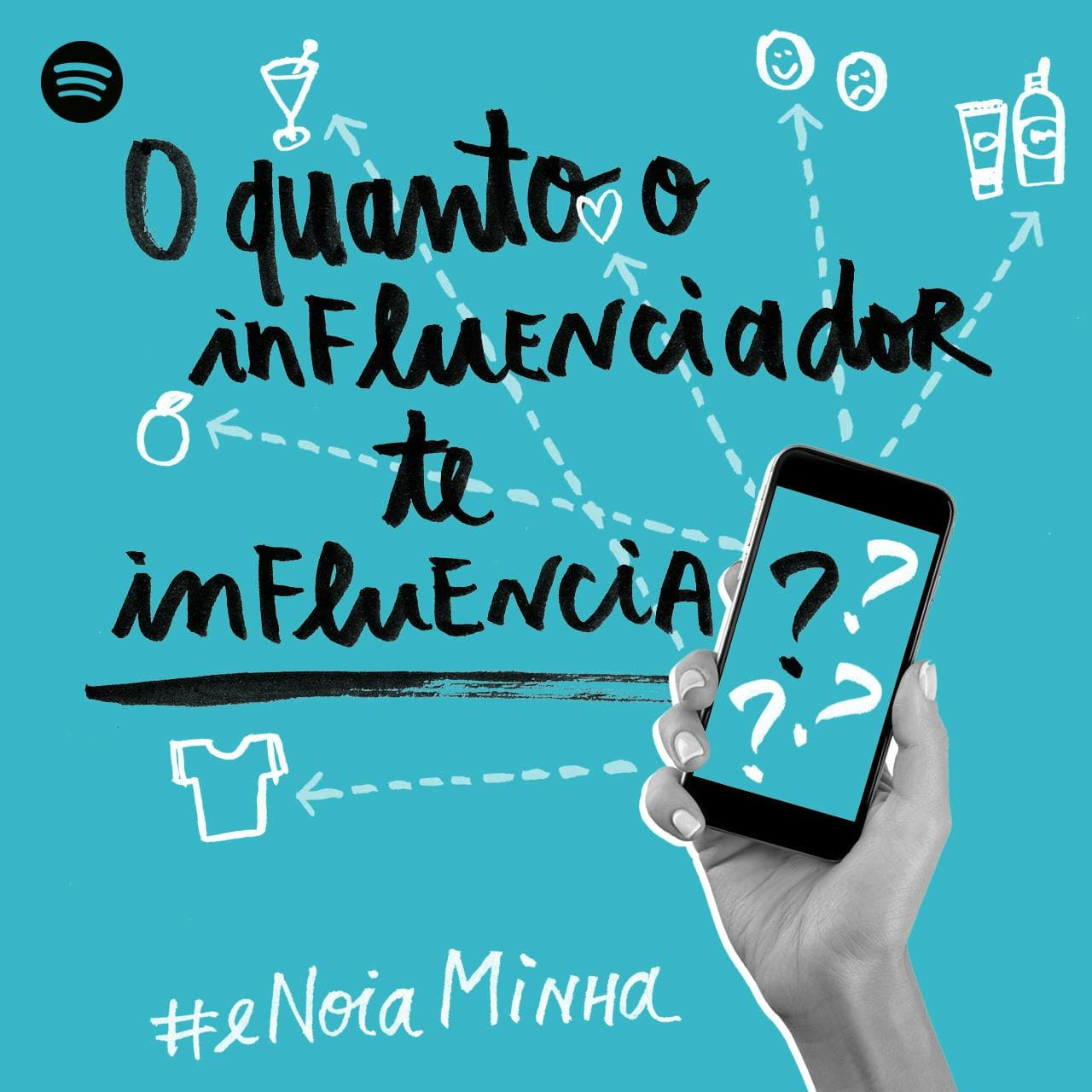 É nóia minha? podcast cover art