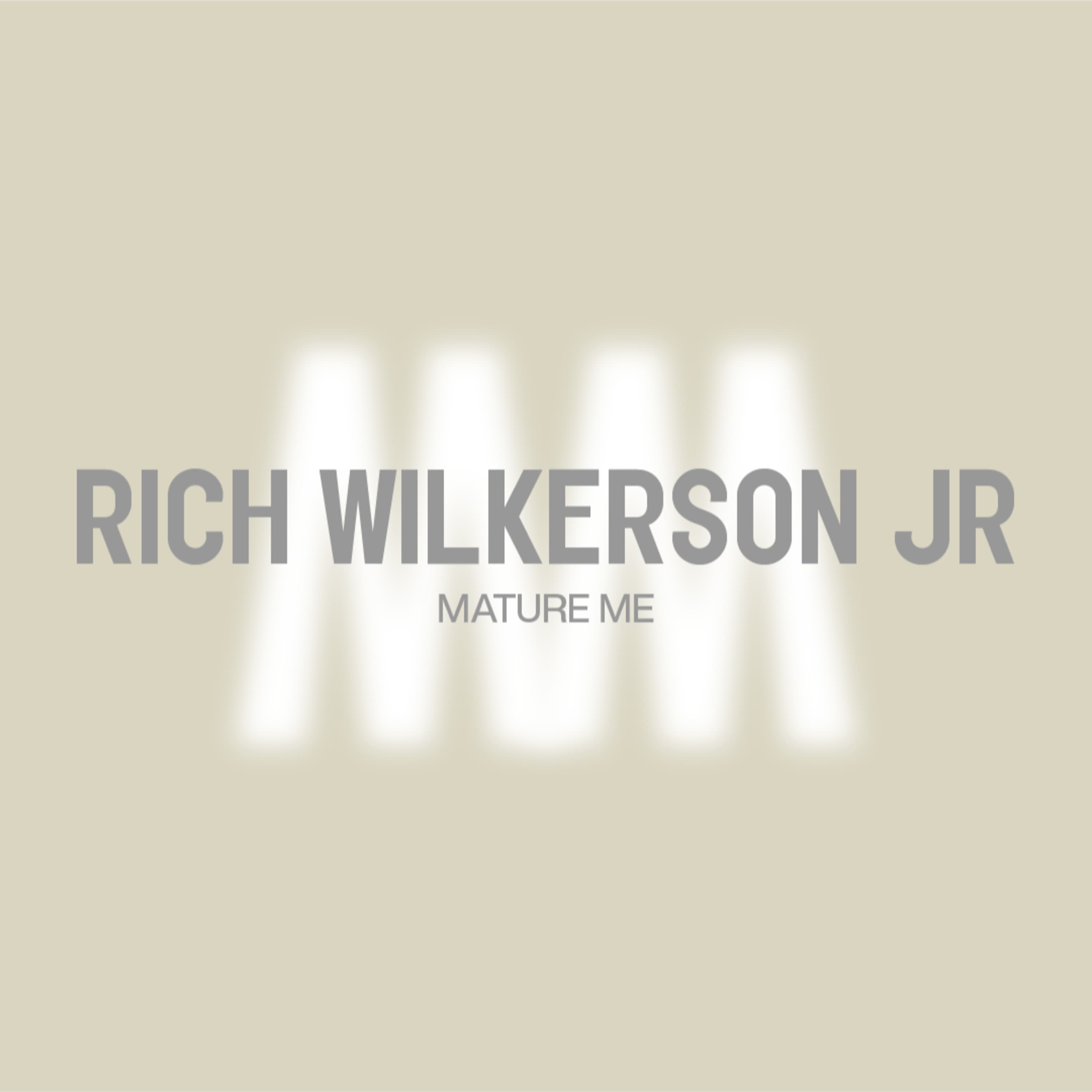 Mature Me w/ Rich Wilkerson Jr. podcast cover art