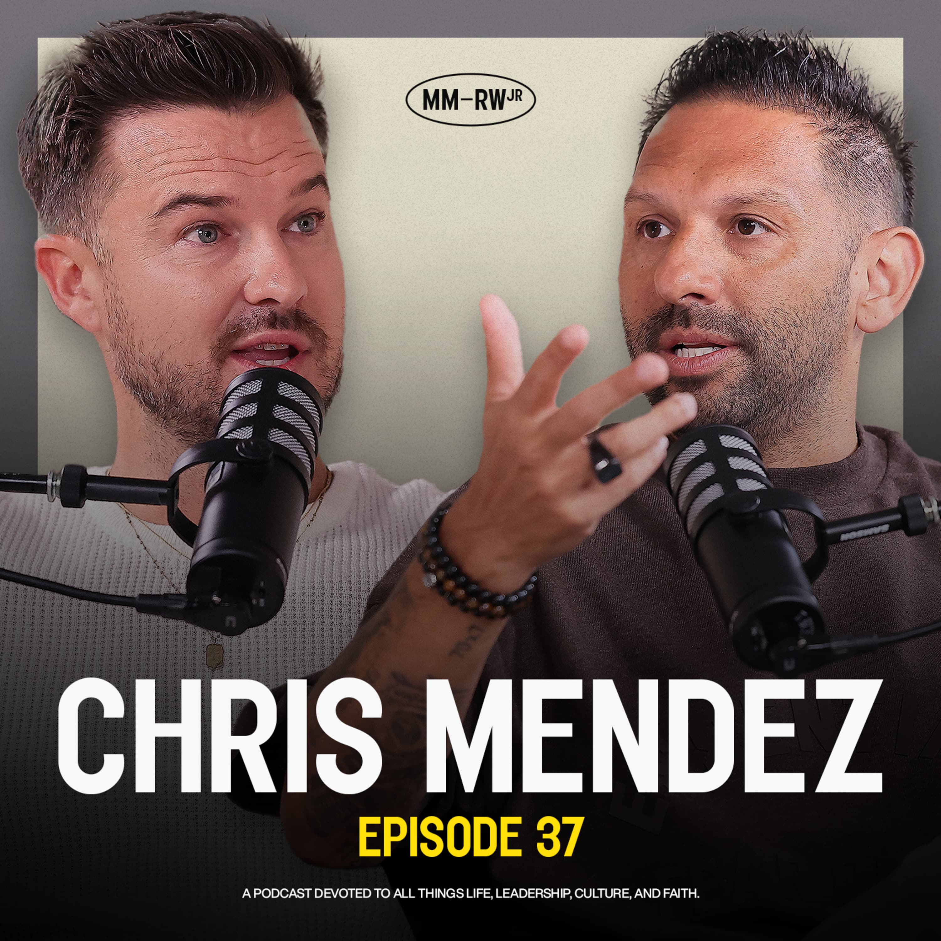 Mature Me w/ Rich Wilkerson Jr. podcast cover art