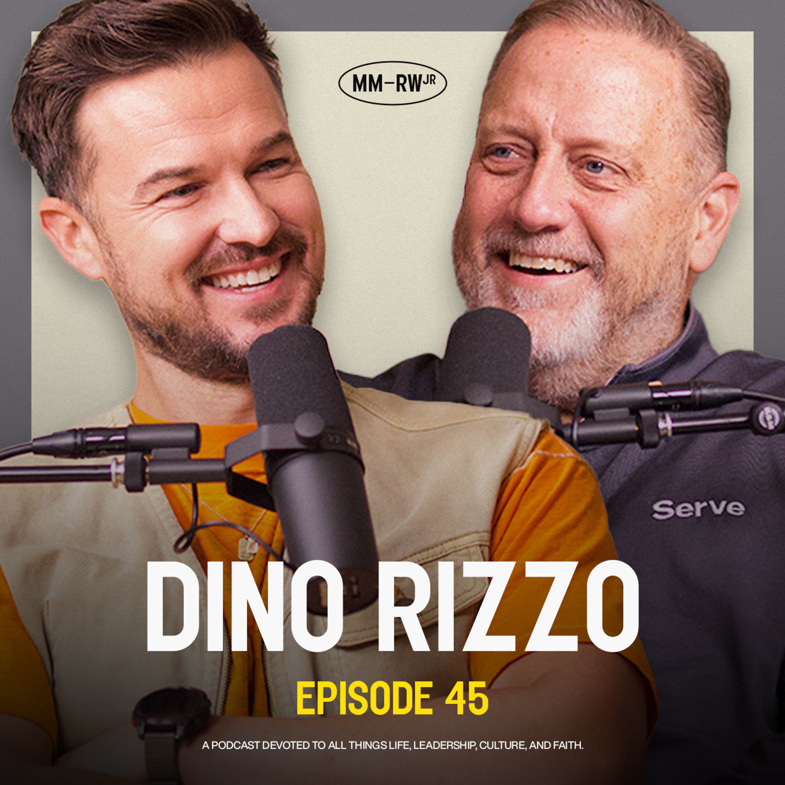 Mature Me w/ Rich Wilkerson Jr. podcast cover art