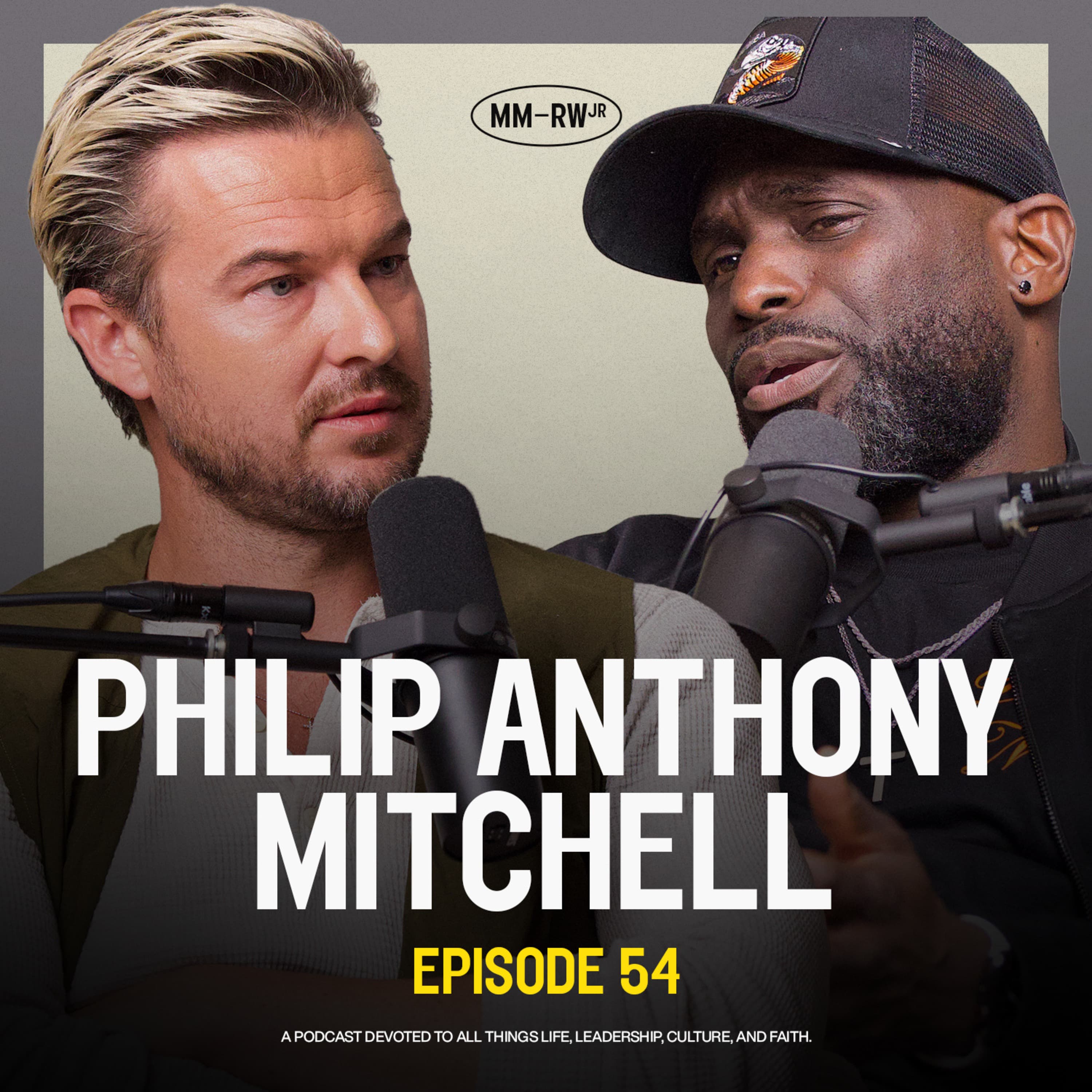 Mature Me w/ Rich Wilkerson Jr. podcast cover art