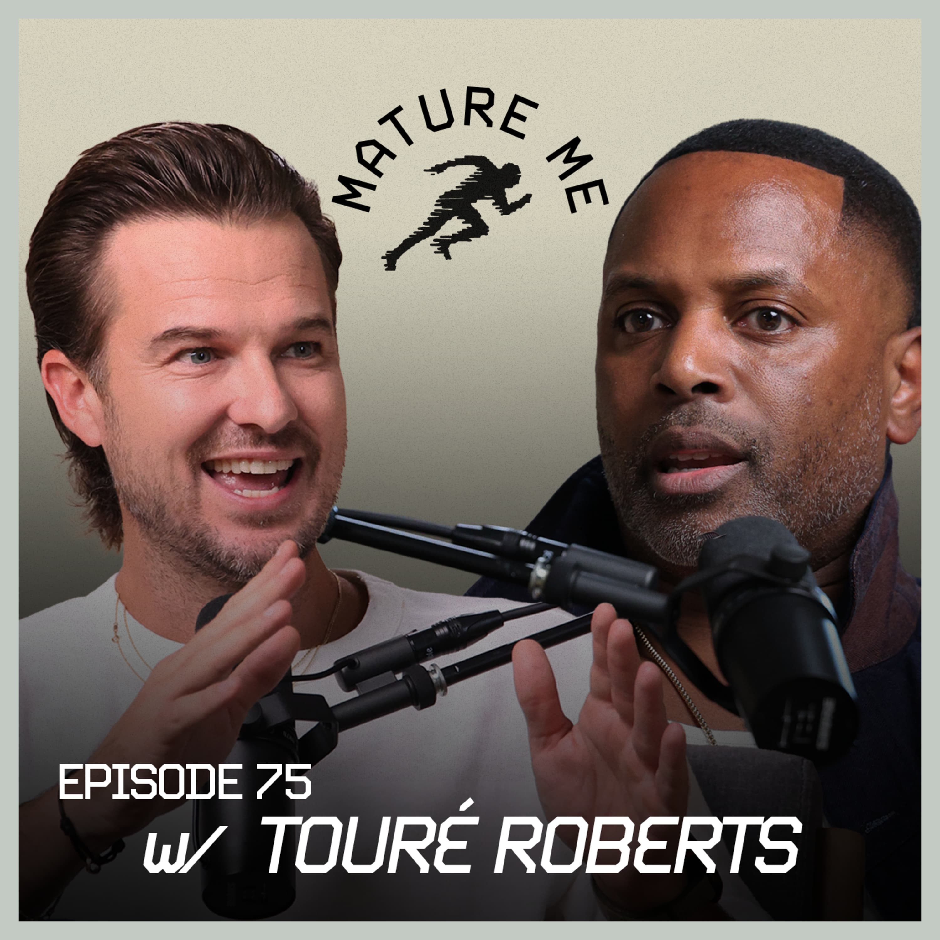 Mature Me w/ Rich Wilkerson Jr. podcast cover art