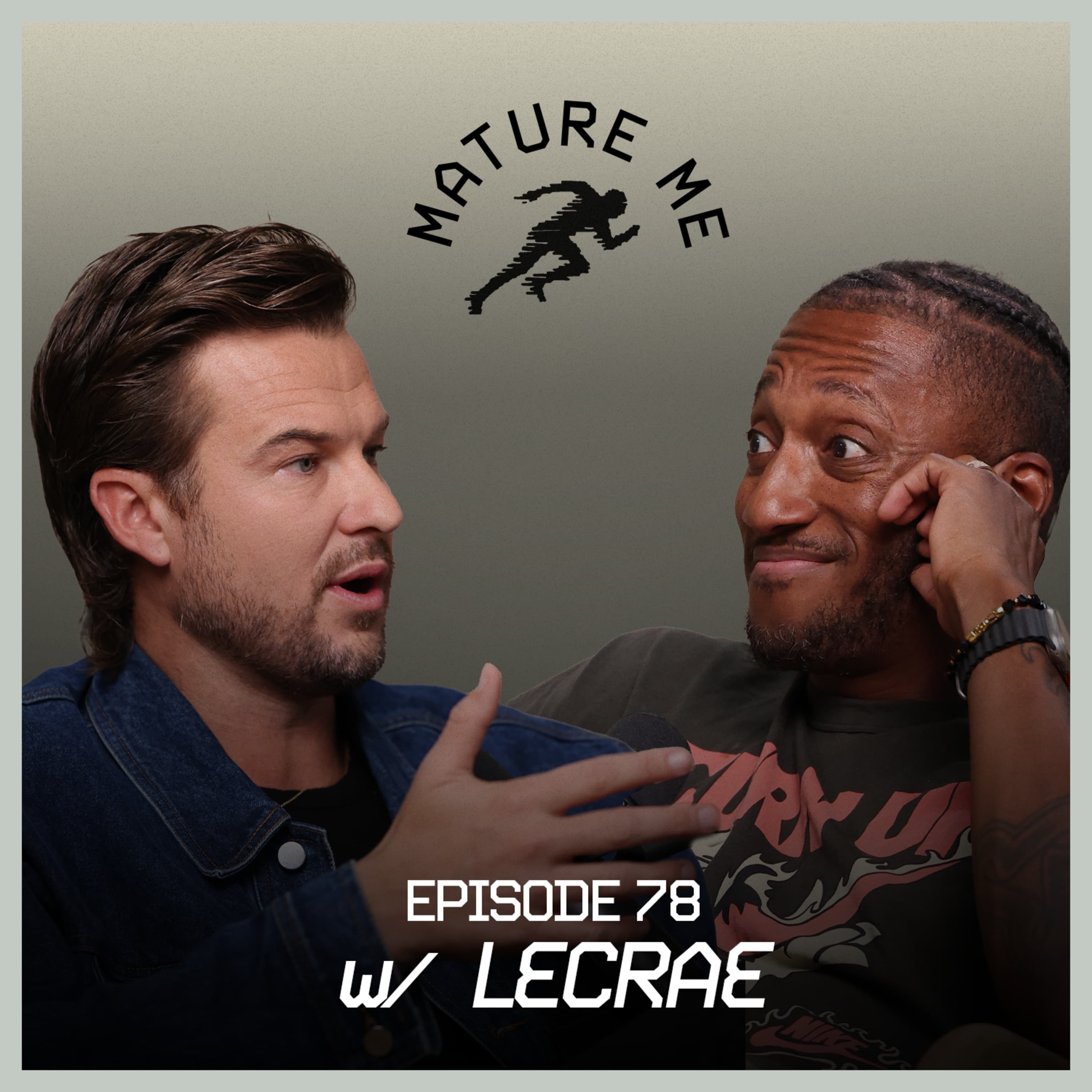 Mature Me w/ Rich Wilkerson Jr. podcast cover art