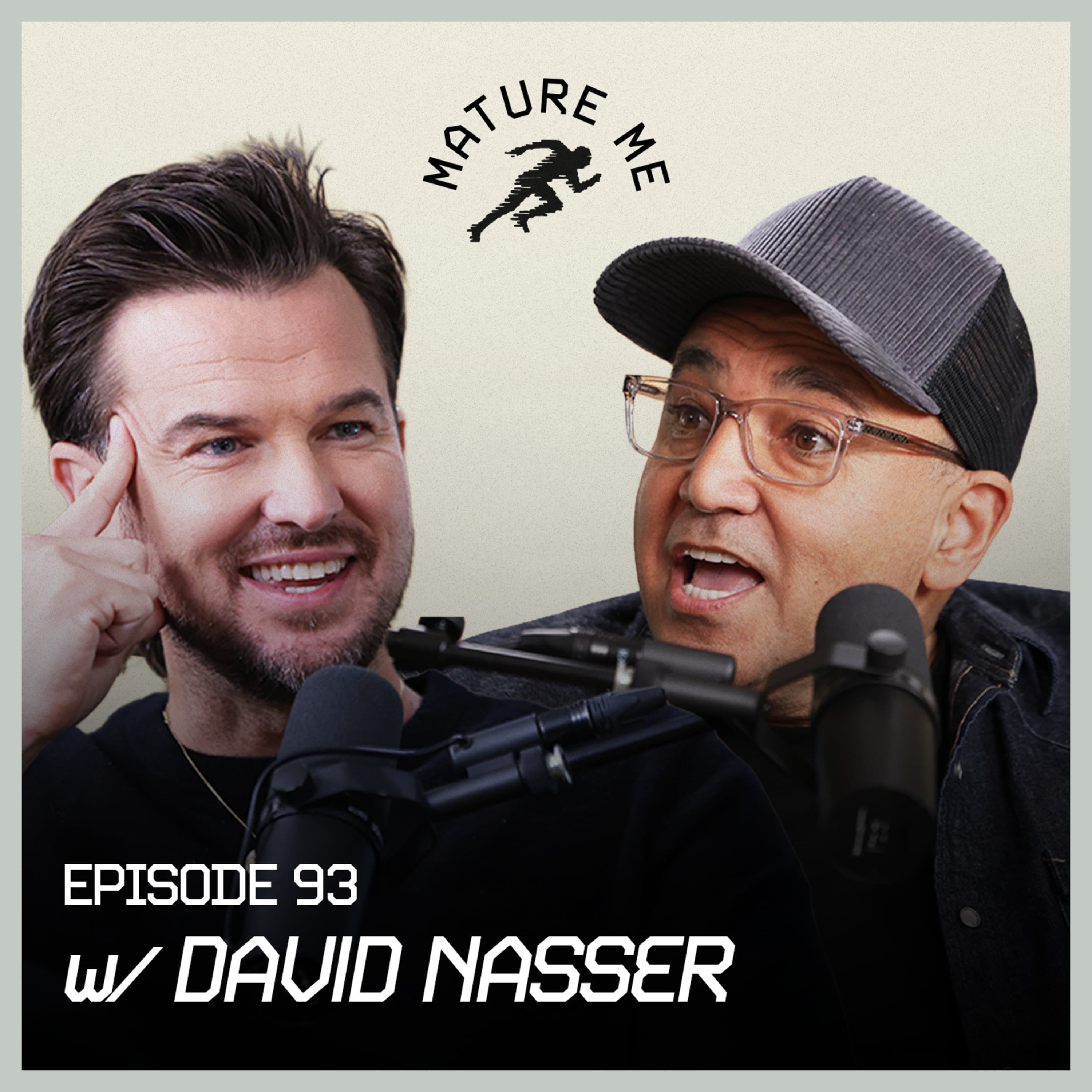 Mature Me w/ Rich Wilkerson Jr. podcast cover art
