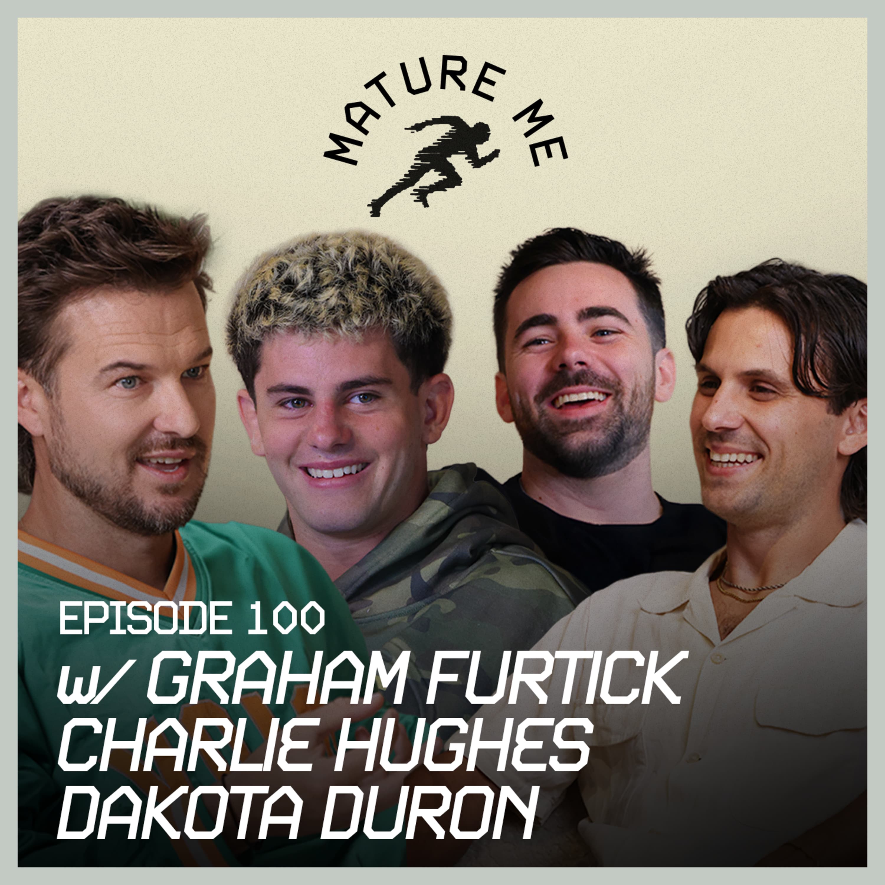Mature Me w/ Rich Wilkerson Jr. podcast cover art