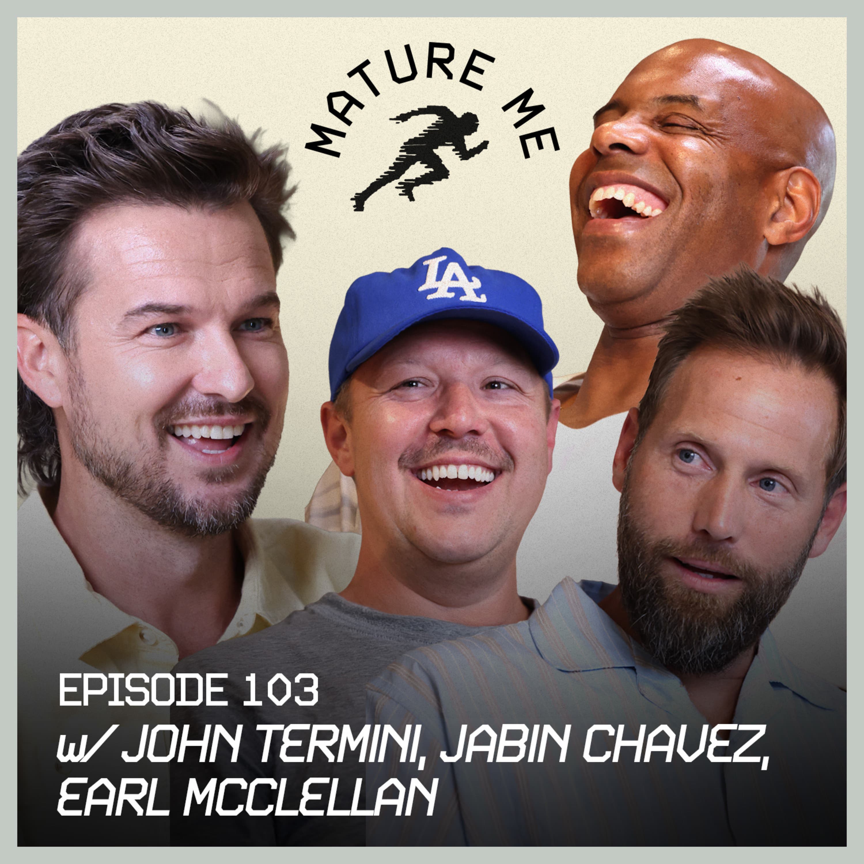 Mature Me w/ Rich Wilkerson Jr. podcast cover art
