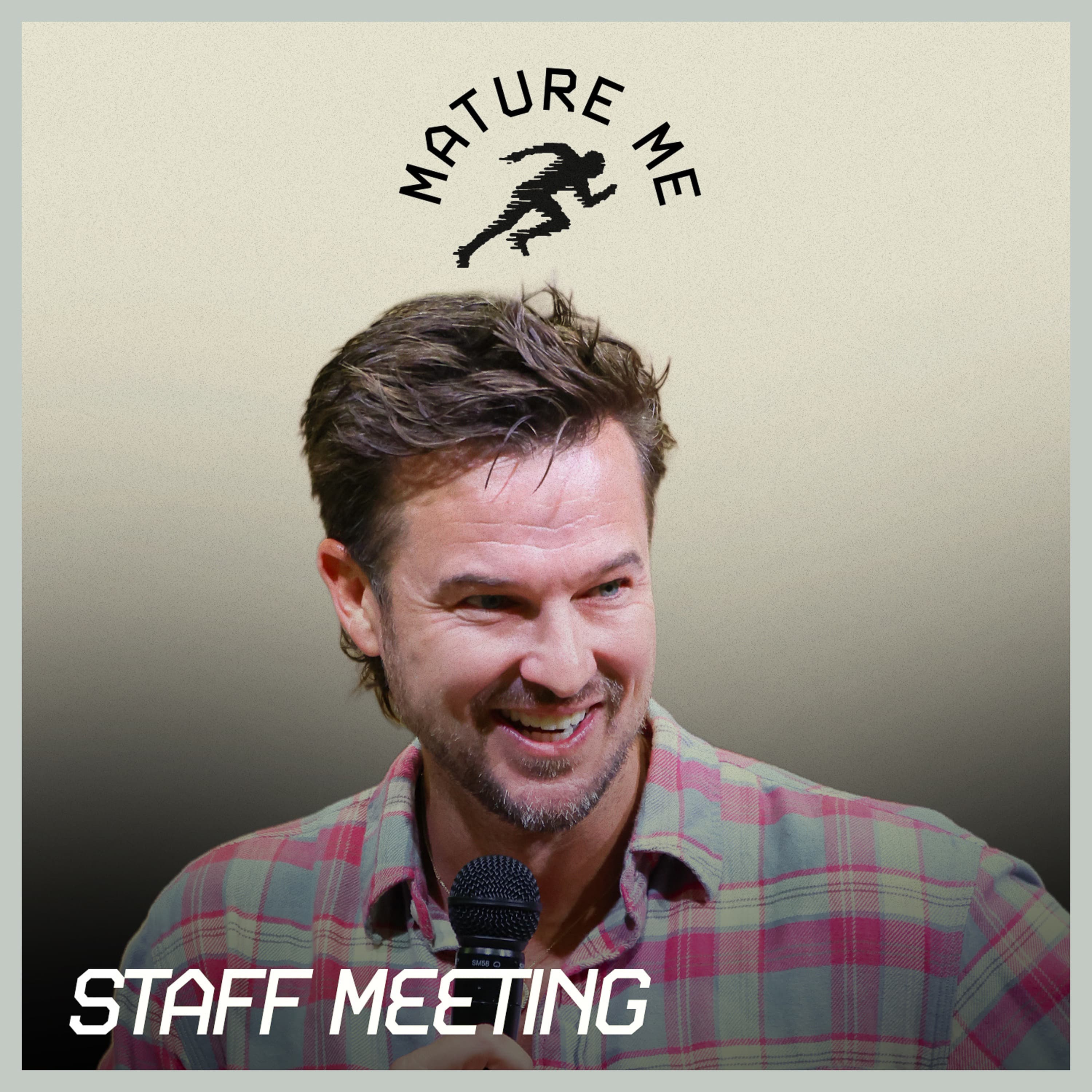 Mature Me w/ Rich Wilkerson Jr. podcast cover art