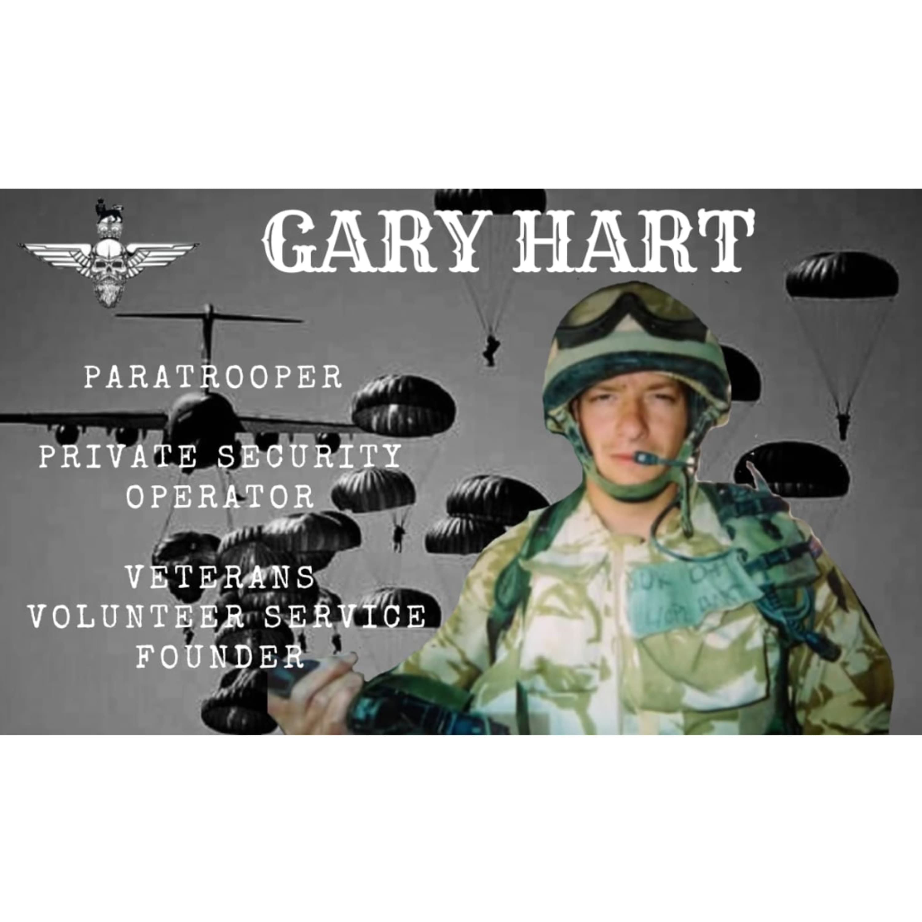 The Old Paratrooper Podcast cover art