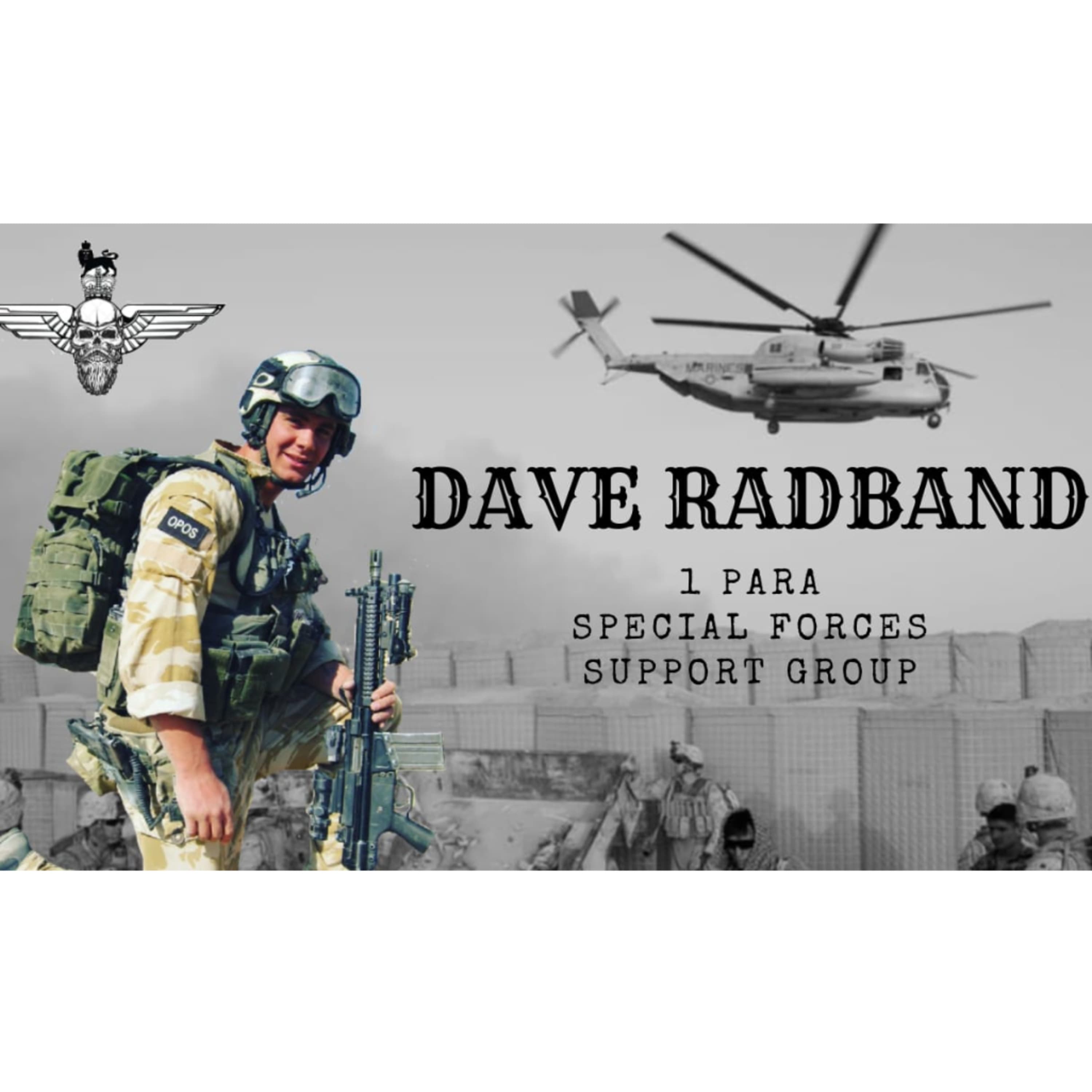 The Old Paratrooper Podcast cover art