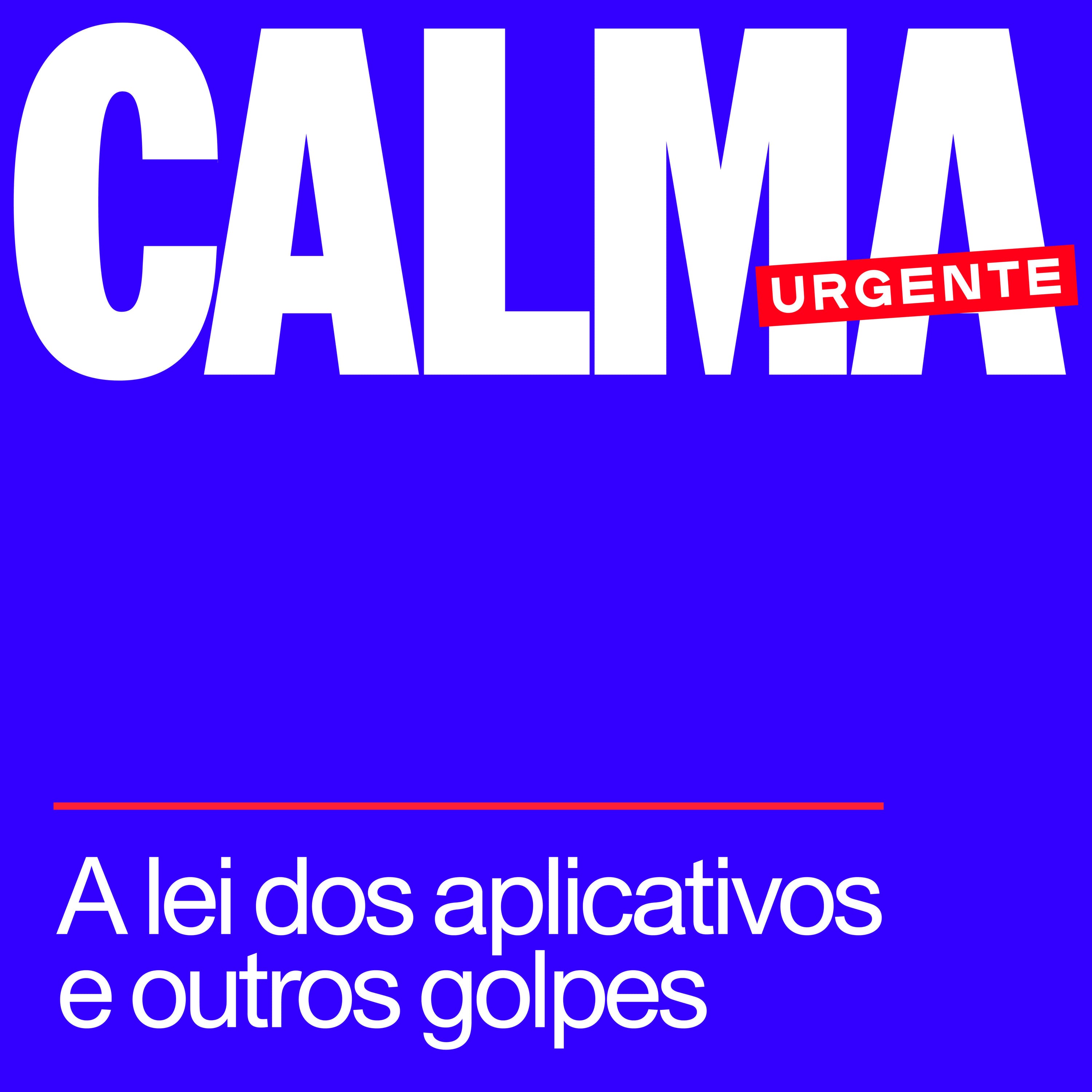 Calma Urgente podcast cover art