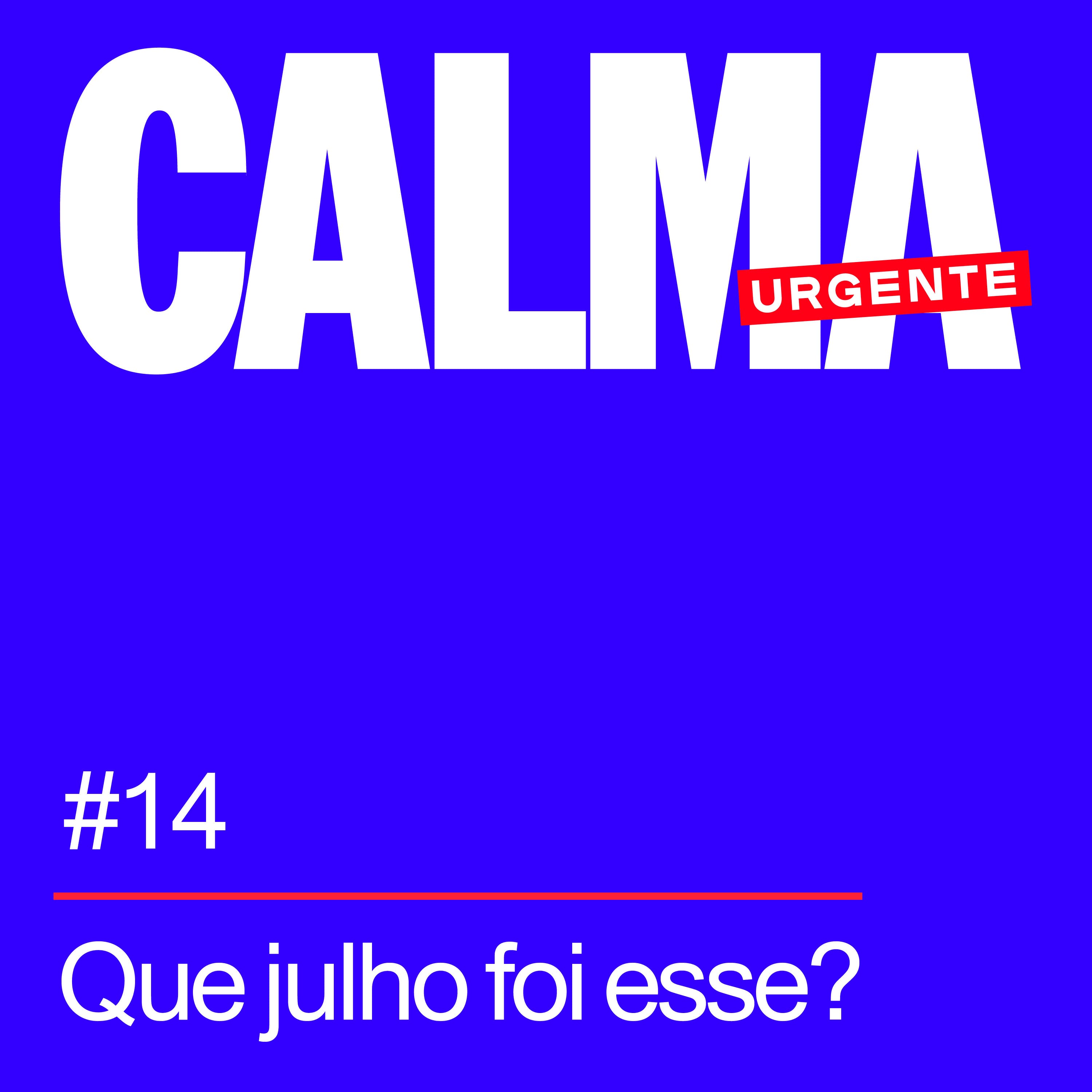Calma Urgente podcast cover art