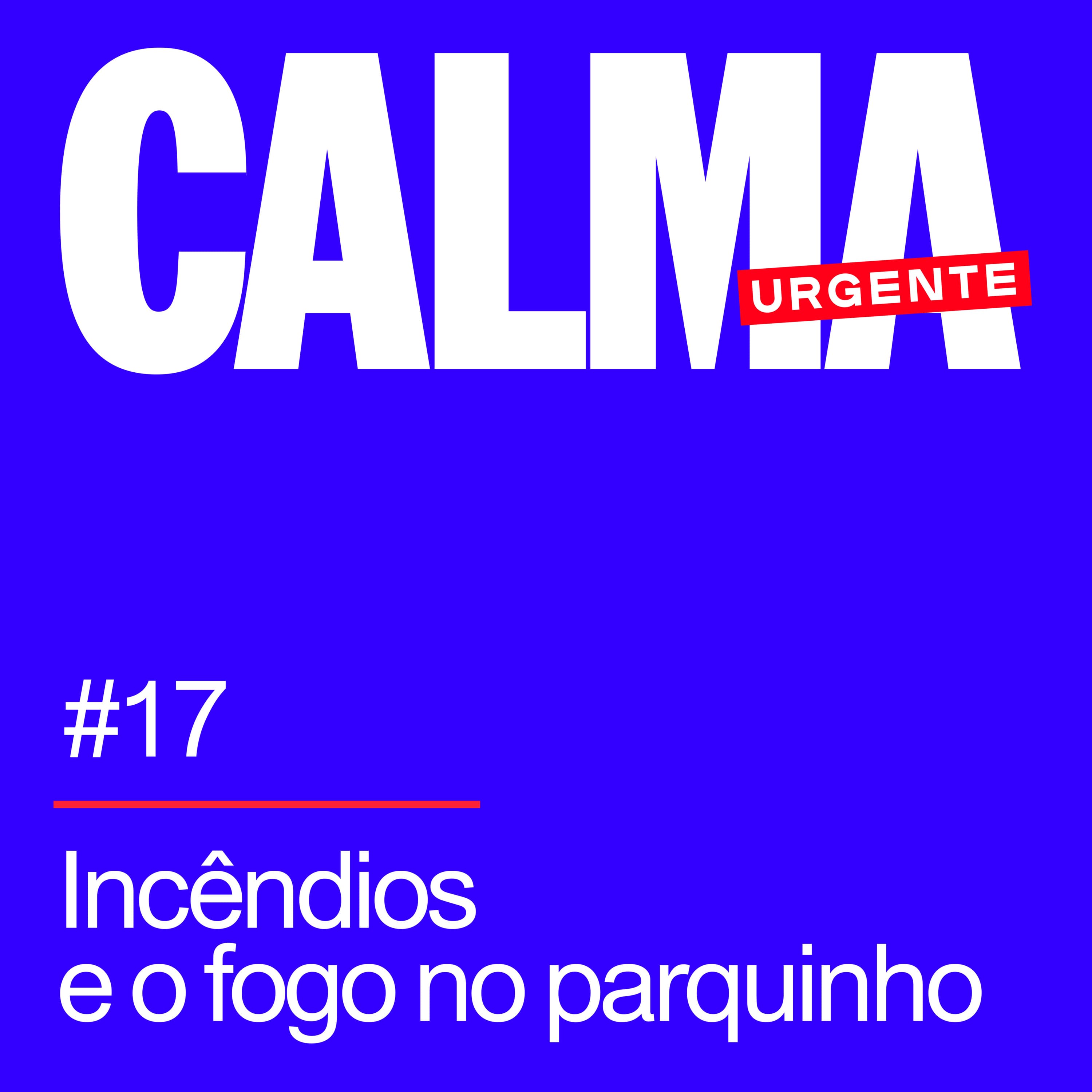 Calma Urgente podcast cover art