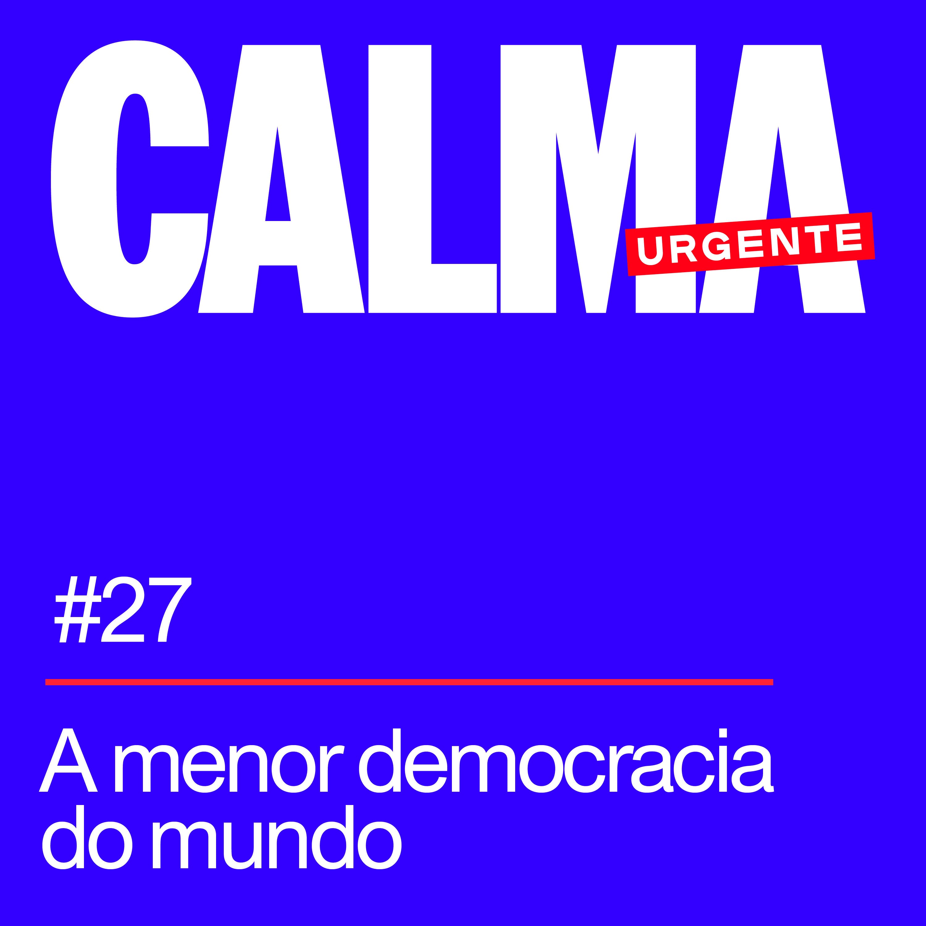Calma Urgente podcast cover art
