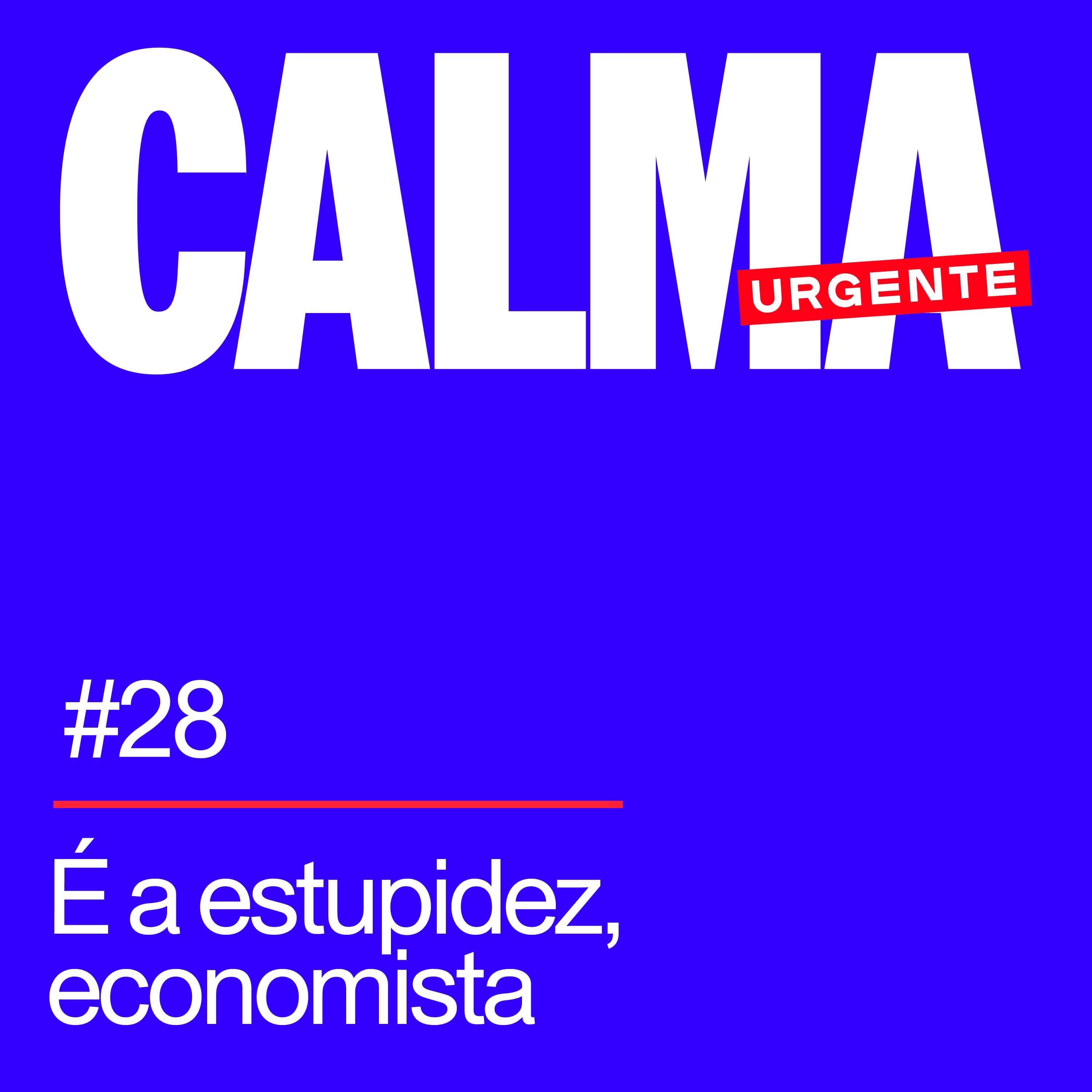 Calma Urgente podcast cover art