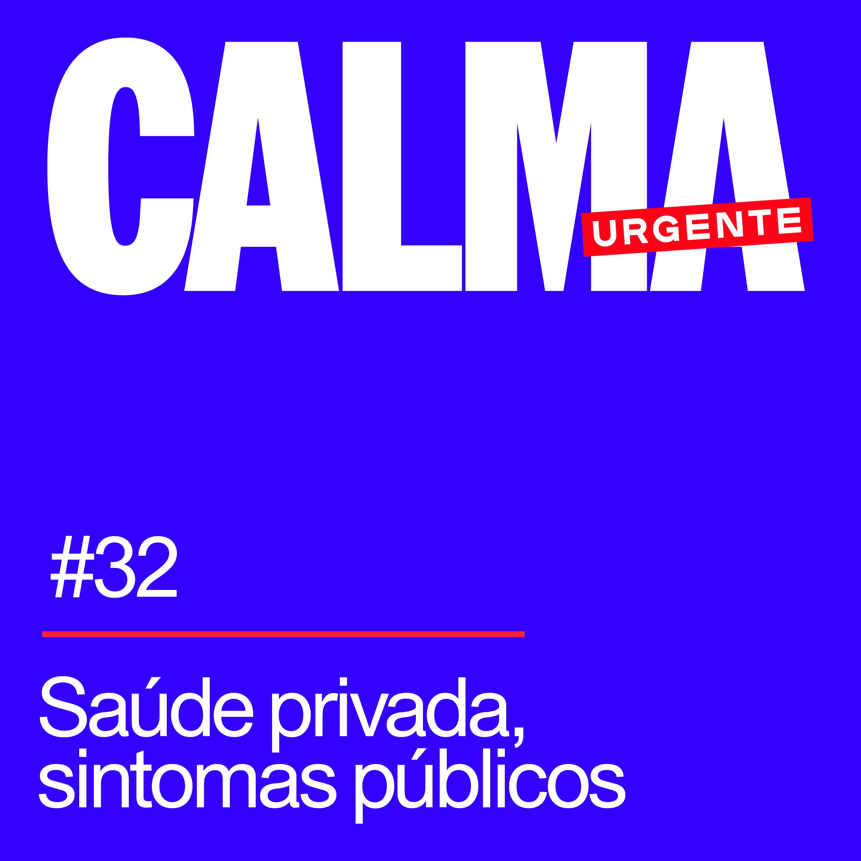 Calma Urgente podcast cover art
